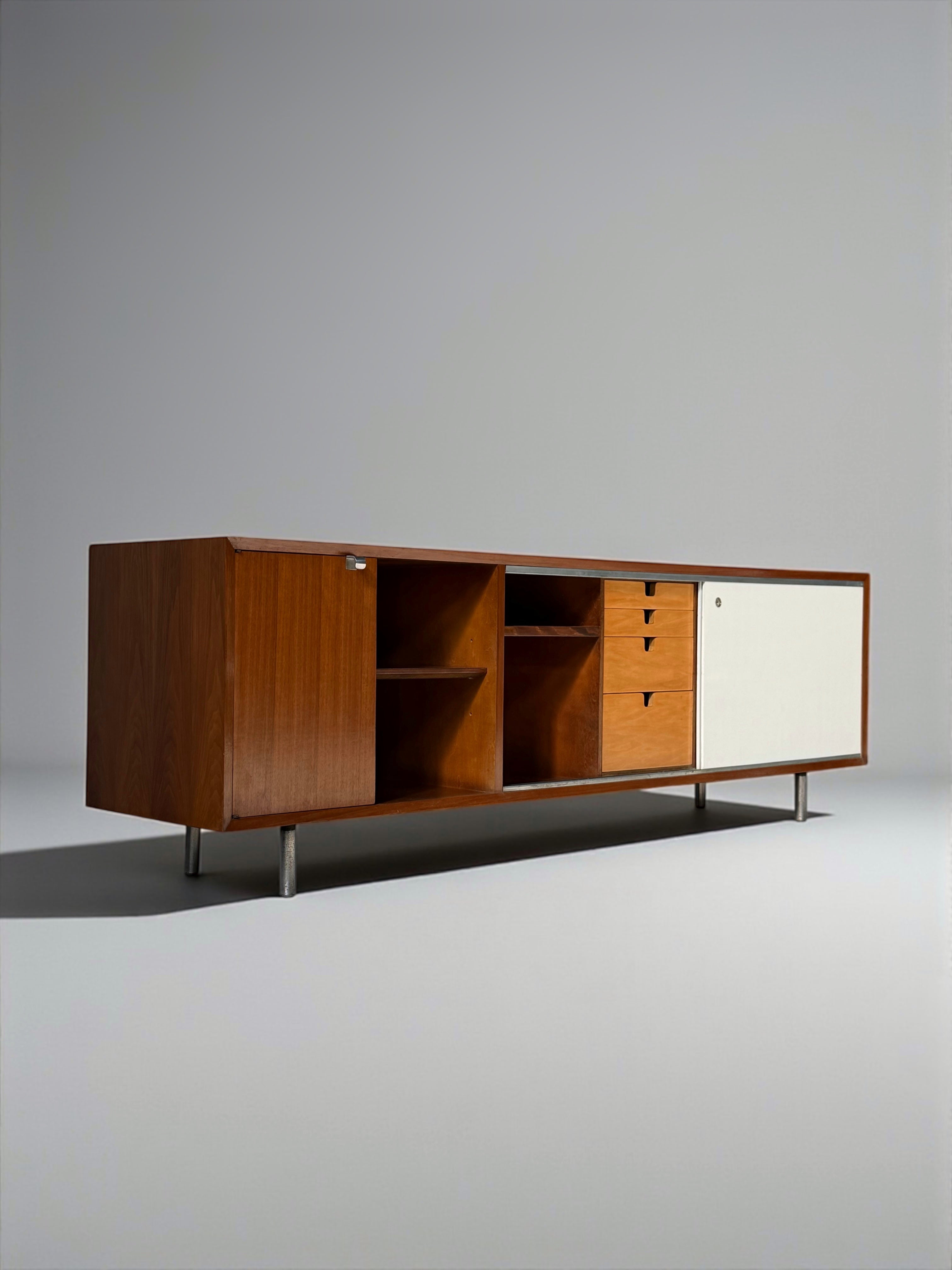 Sideboard by George Nelson for Herman Miller, the United States 1950s
