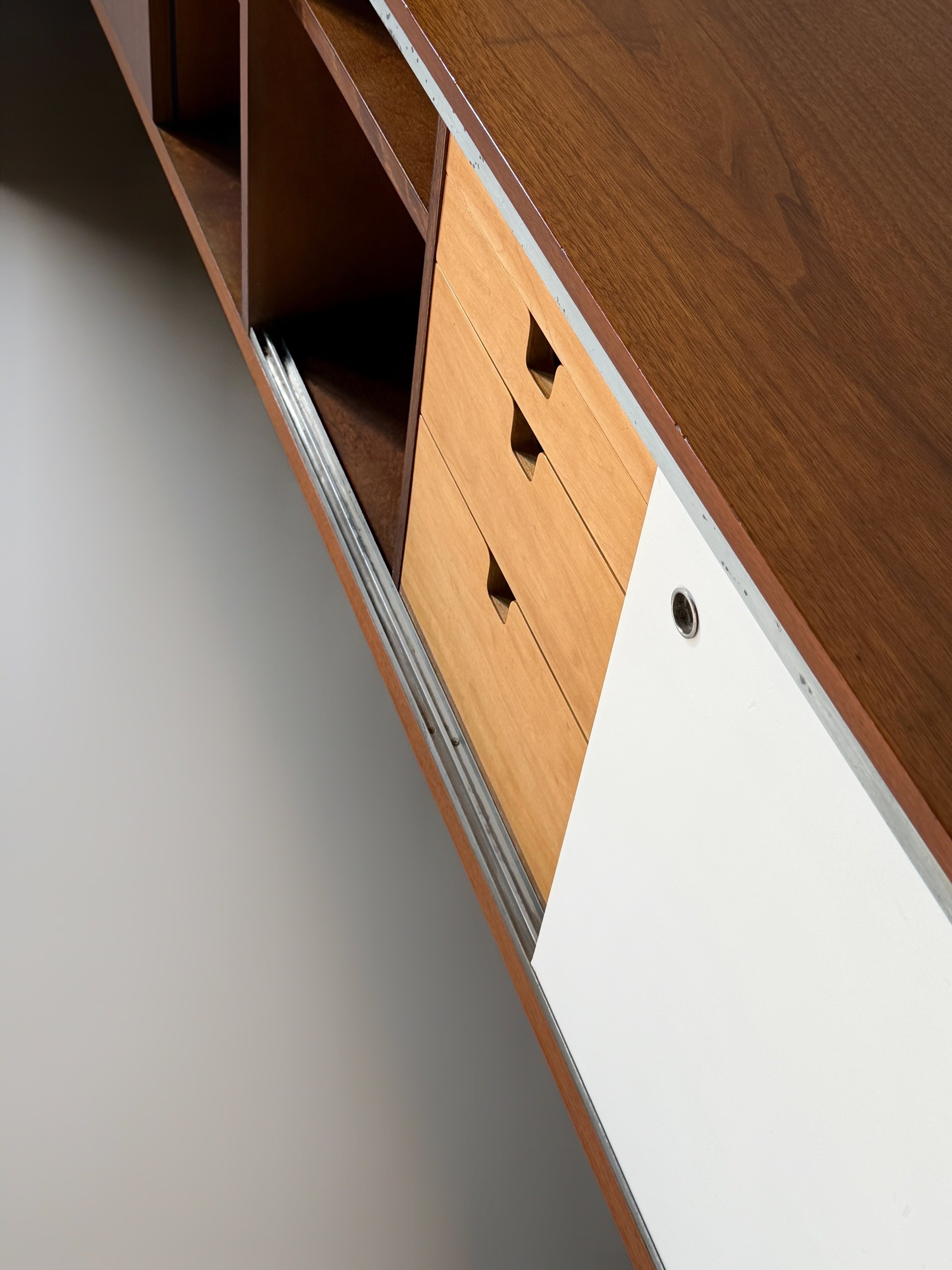 Sideboard by George Nelson for Herman Miller, the United States 1950s