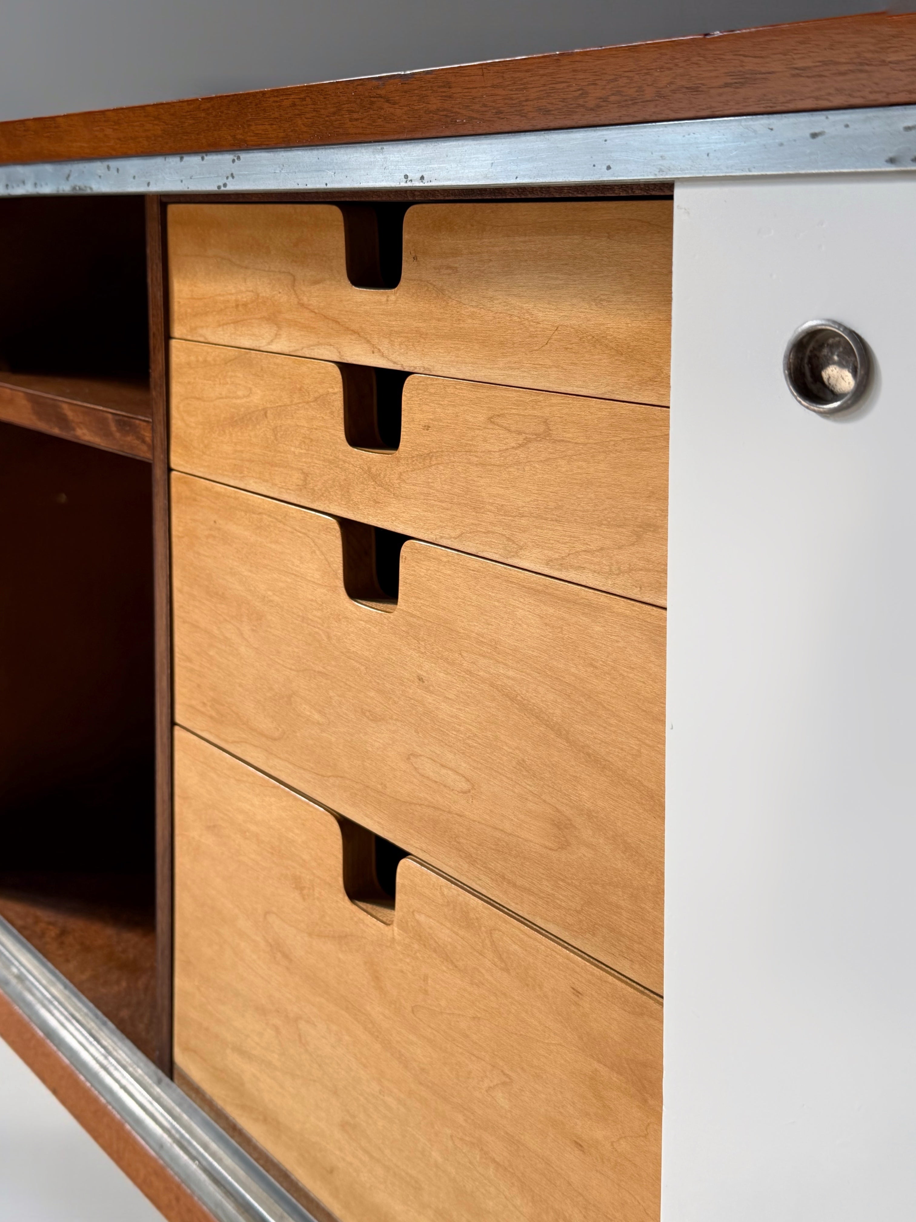 Sideboard by George Nelson for Herman Miller, the United States 1950s