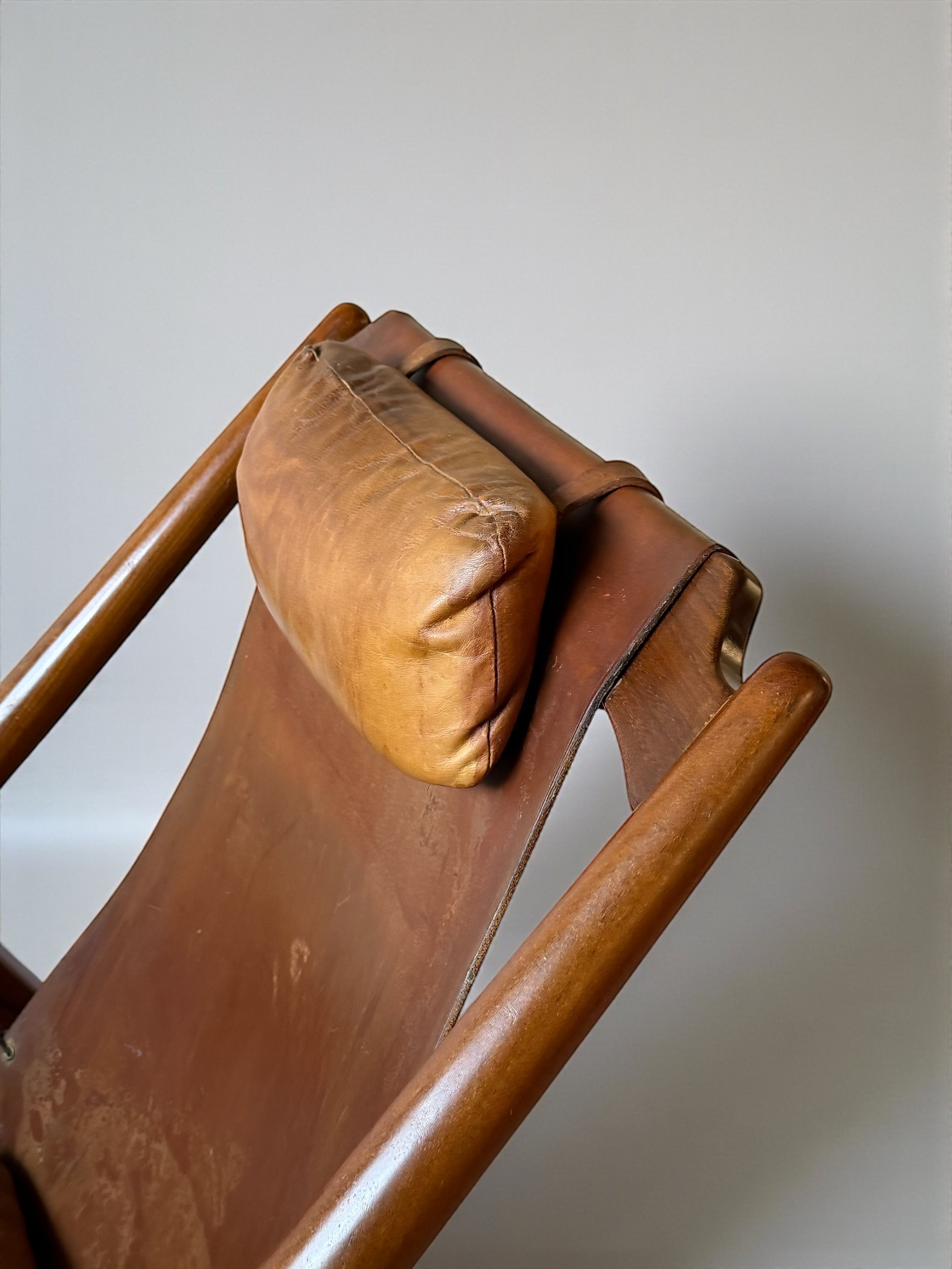 Hunting Chair by W.D. Andersag for Piacenza, Italy 1959　　