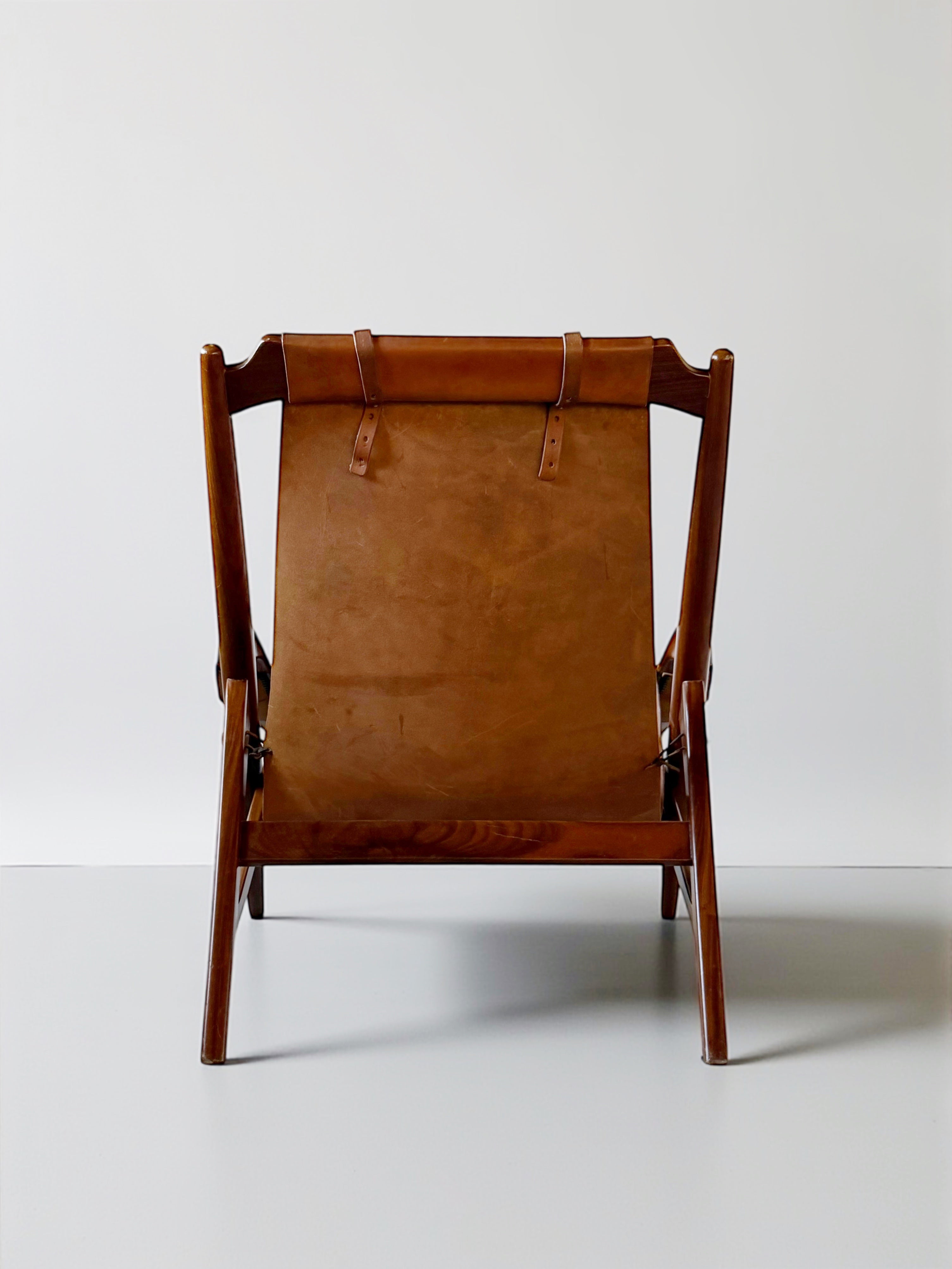 Hunting Chair by W.D. Andersag for Piacenza, Italy 1959　　