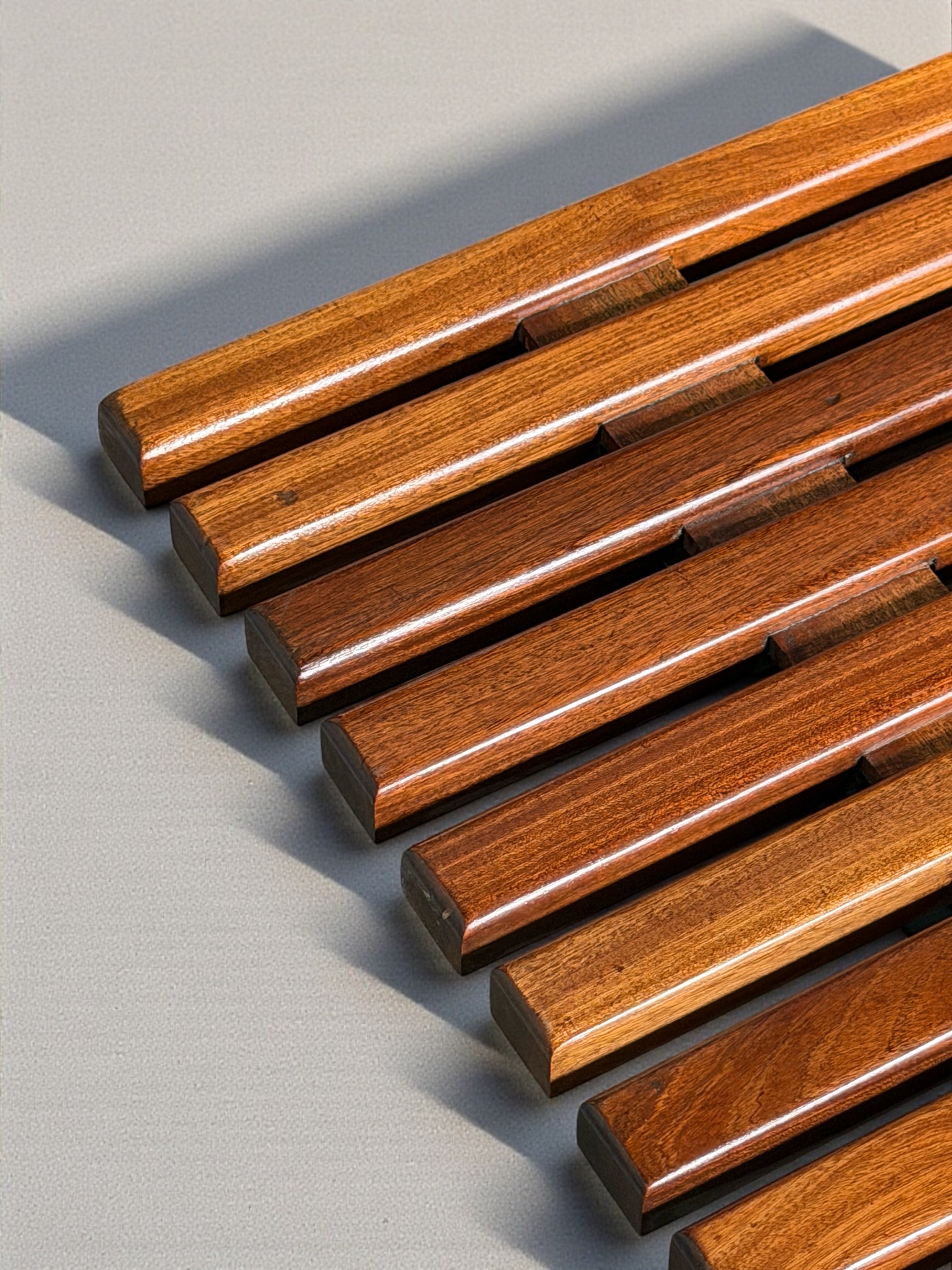 Cansado Bench by Charlotte Perriand, France 1950s