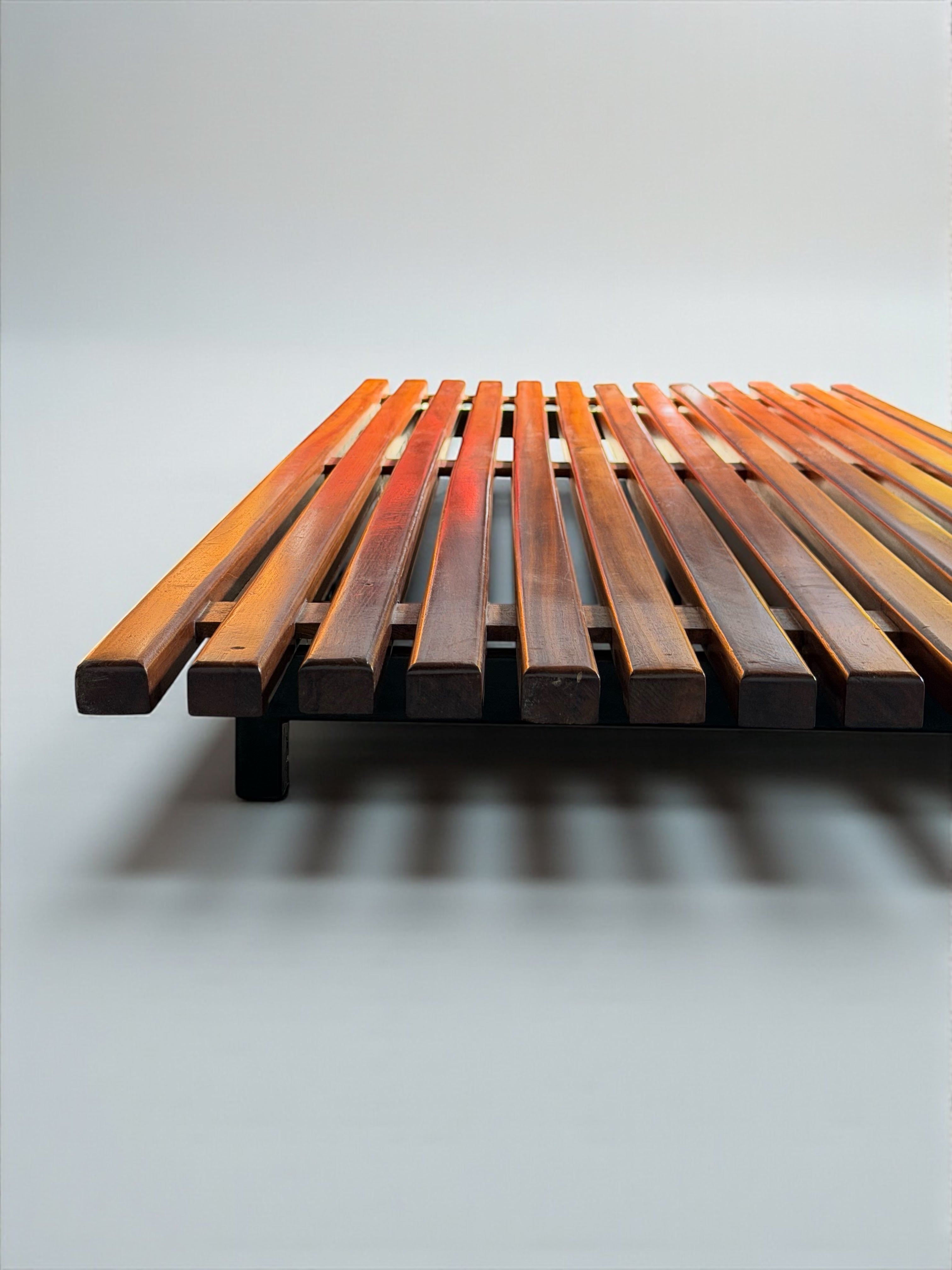 Cansado Bench by Charlotte Perriand, France 1950s