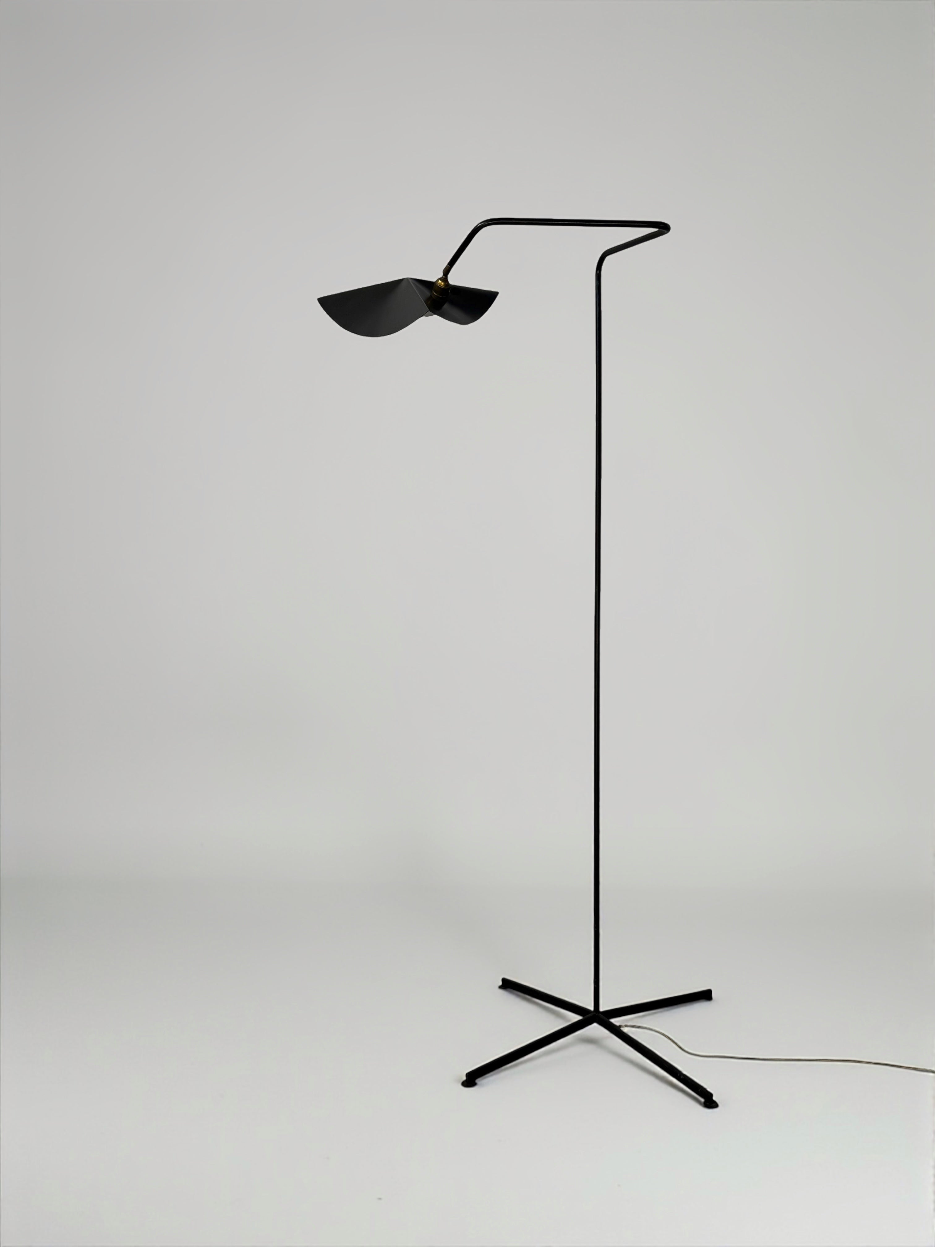 French Floor Lamp 1970s