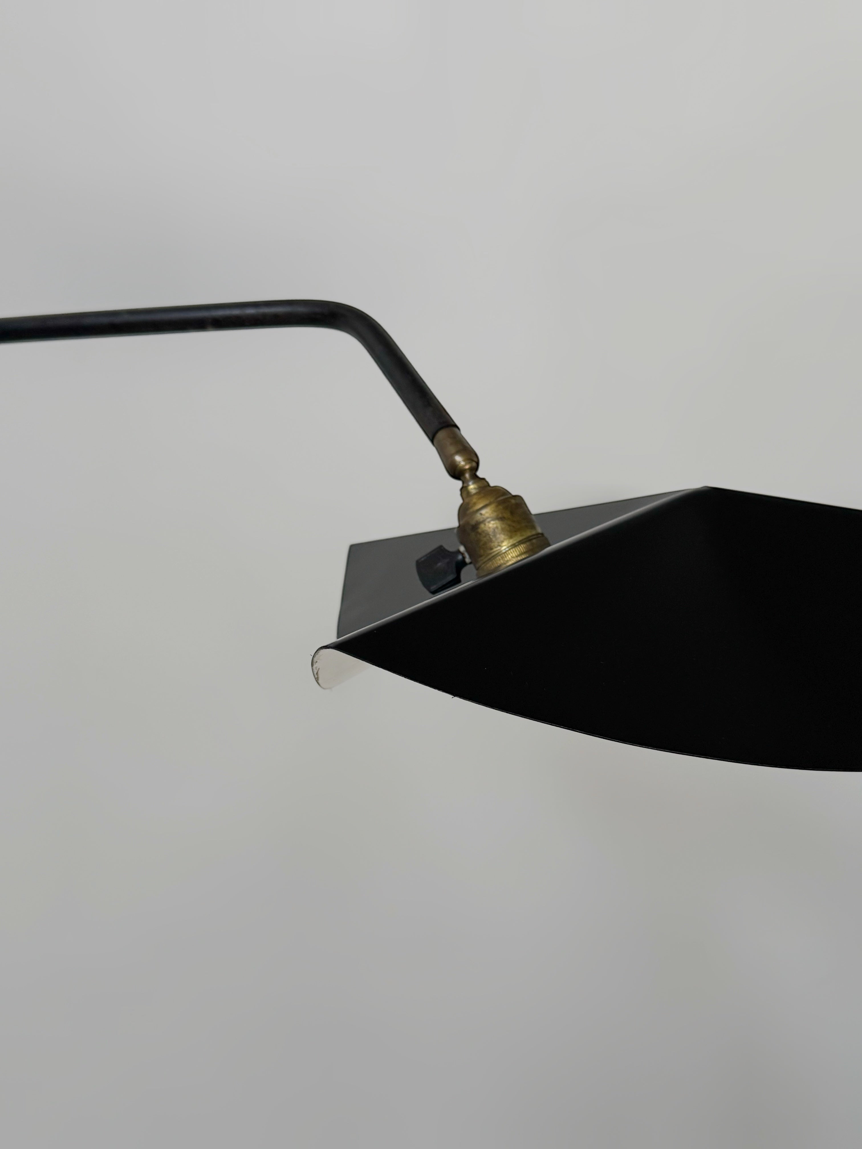 French Floor Lamp 1970s