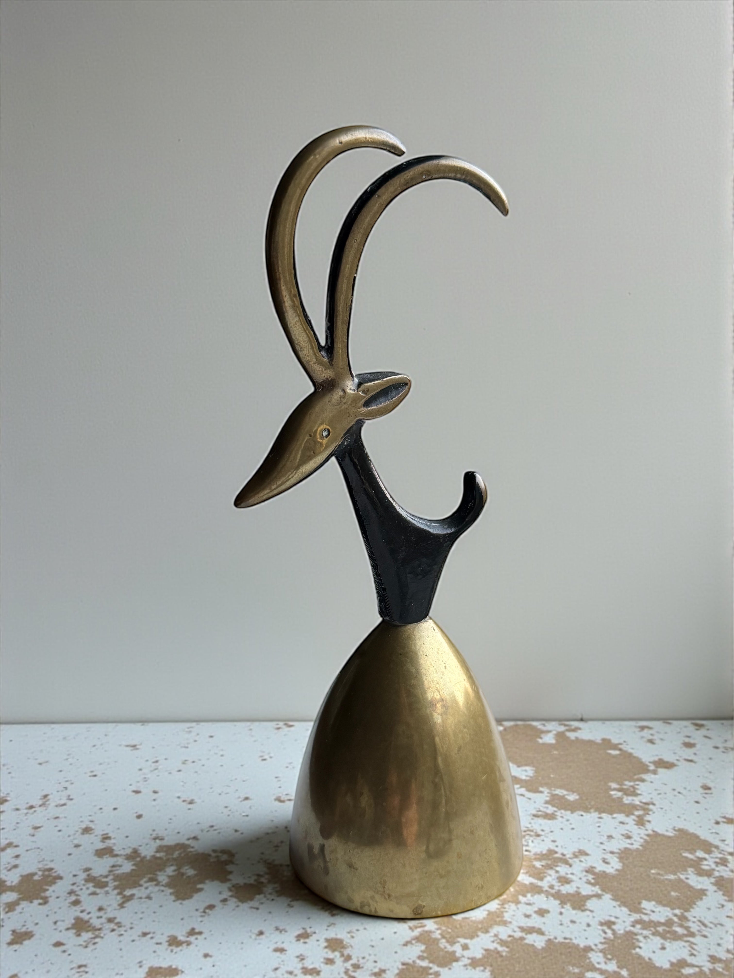 Animal Brass Bell by Walter Bosse