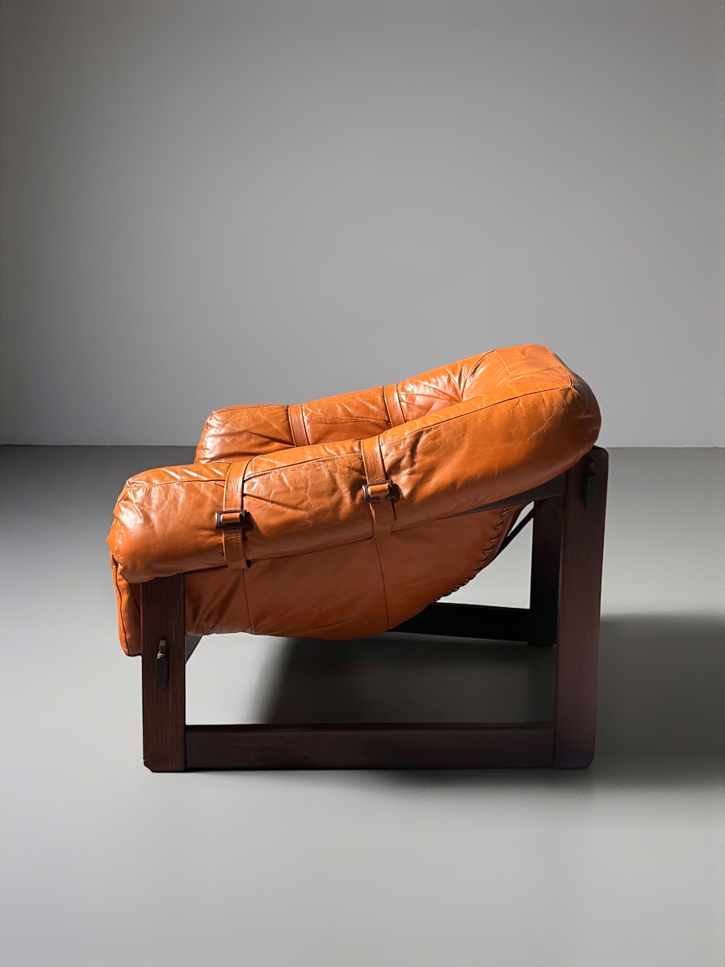 Mp-91 Lounge Chair by Percival Lafer, Brasil 1970s