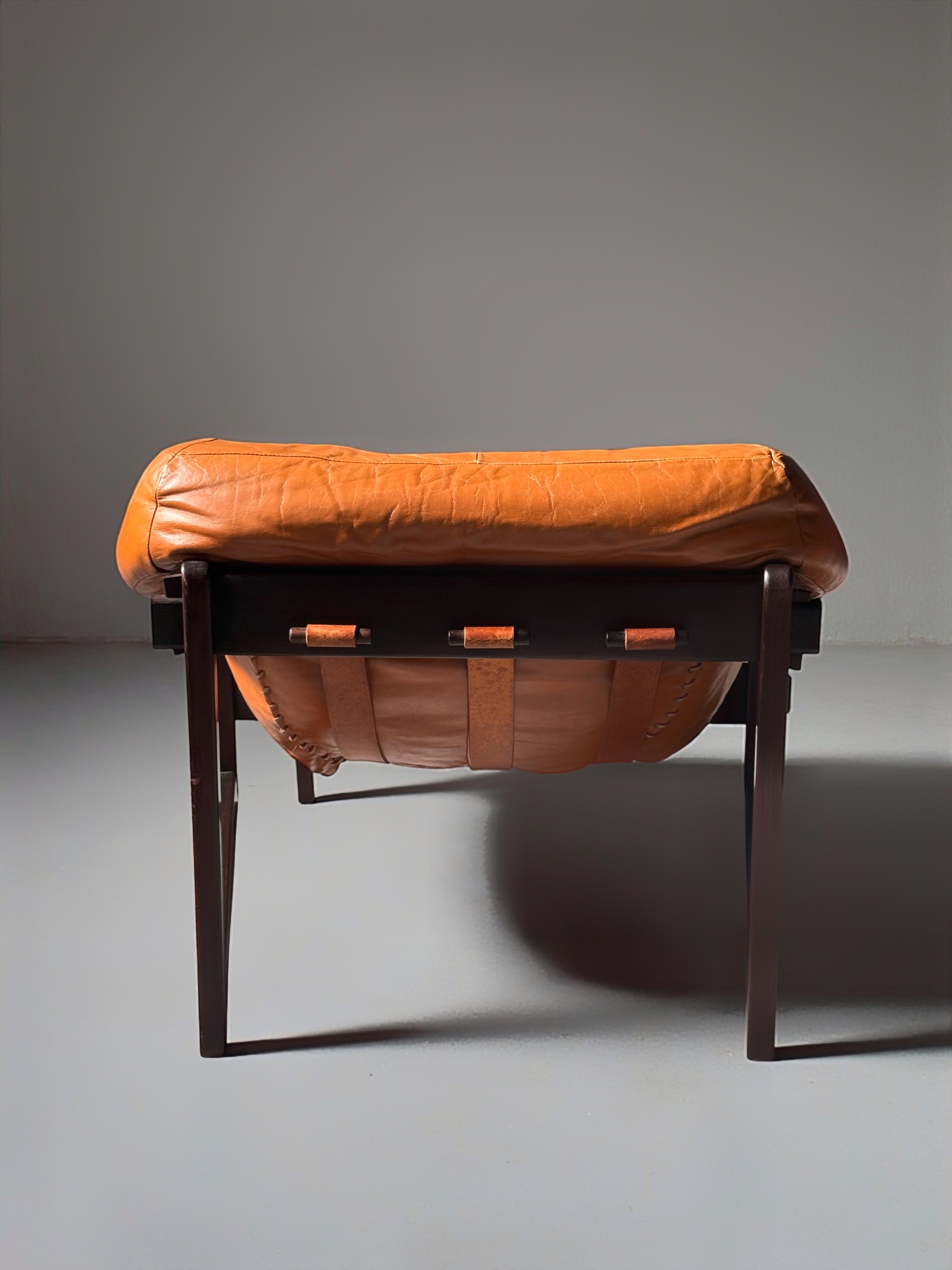 Mp-91 Lounge Chair by Percival Lafer, Brasil 1970s