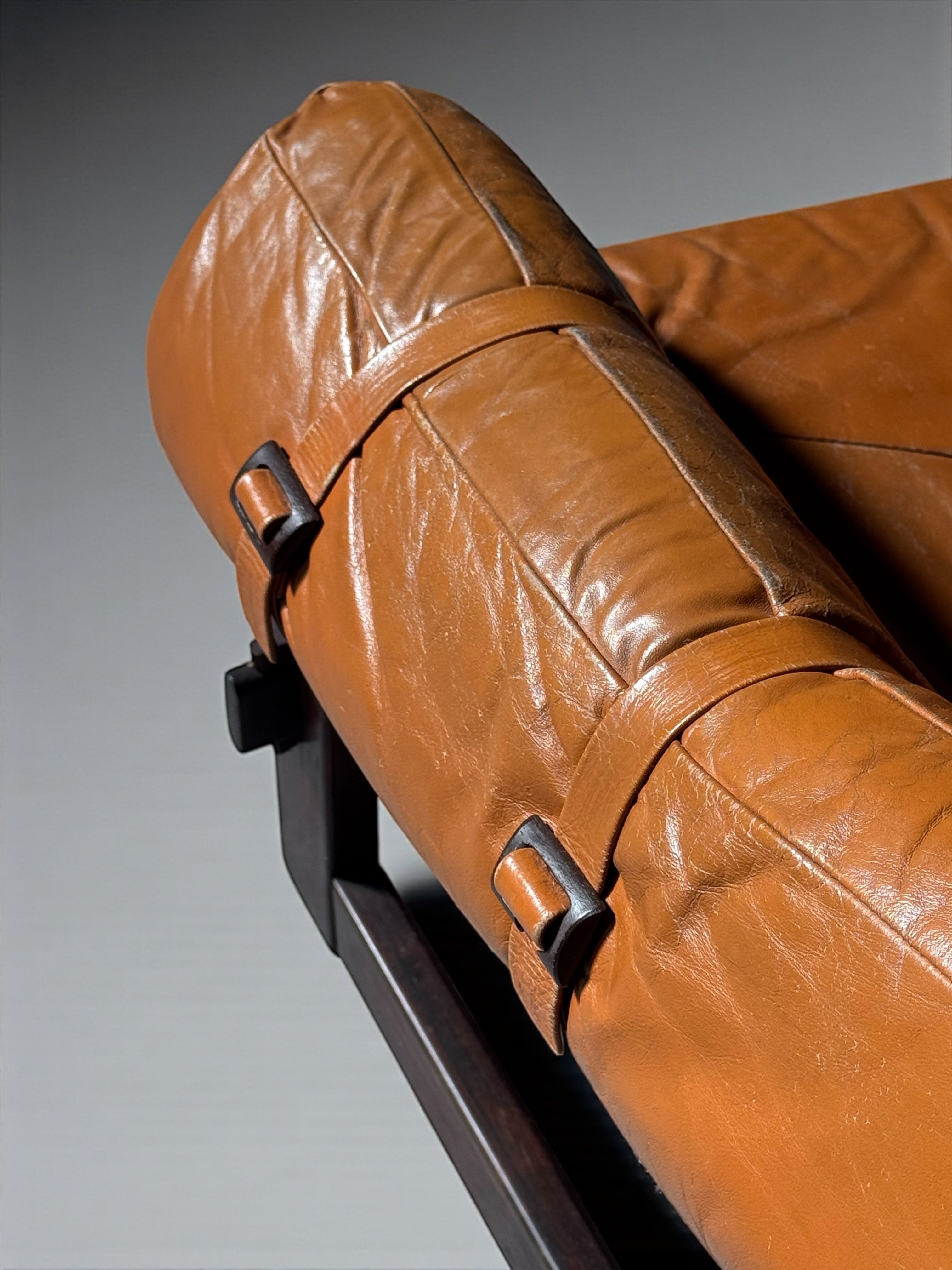 Mp-91 Lounge Chair by Percival Lafer, Brasil 1970s