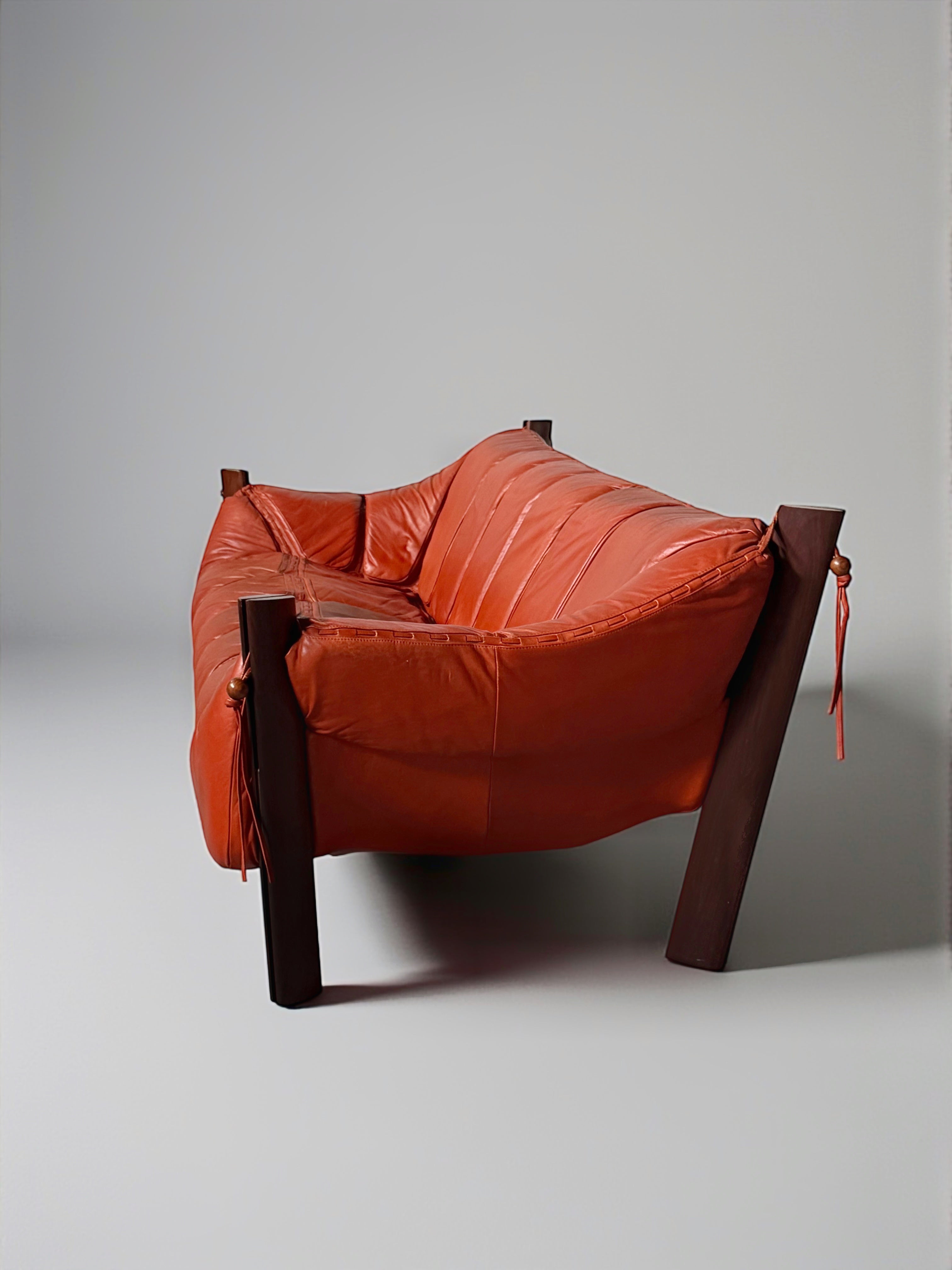 MP-211 Sofa by Percival Lafer, Brasil 1970s　