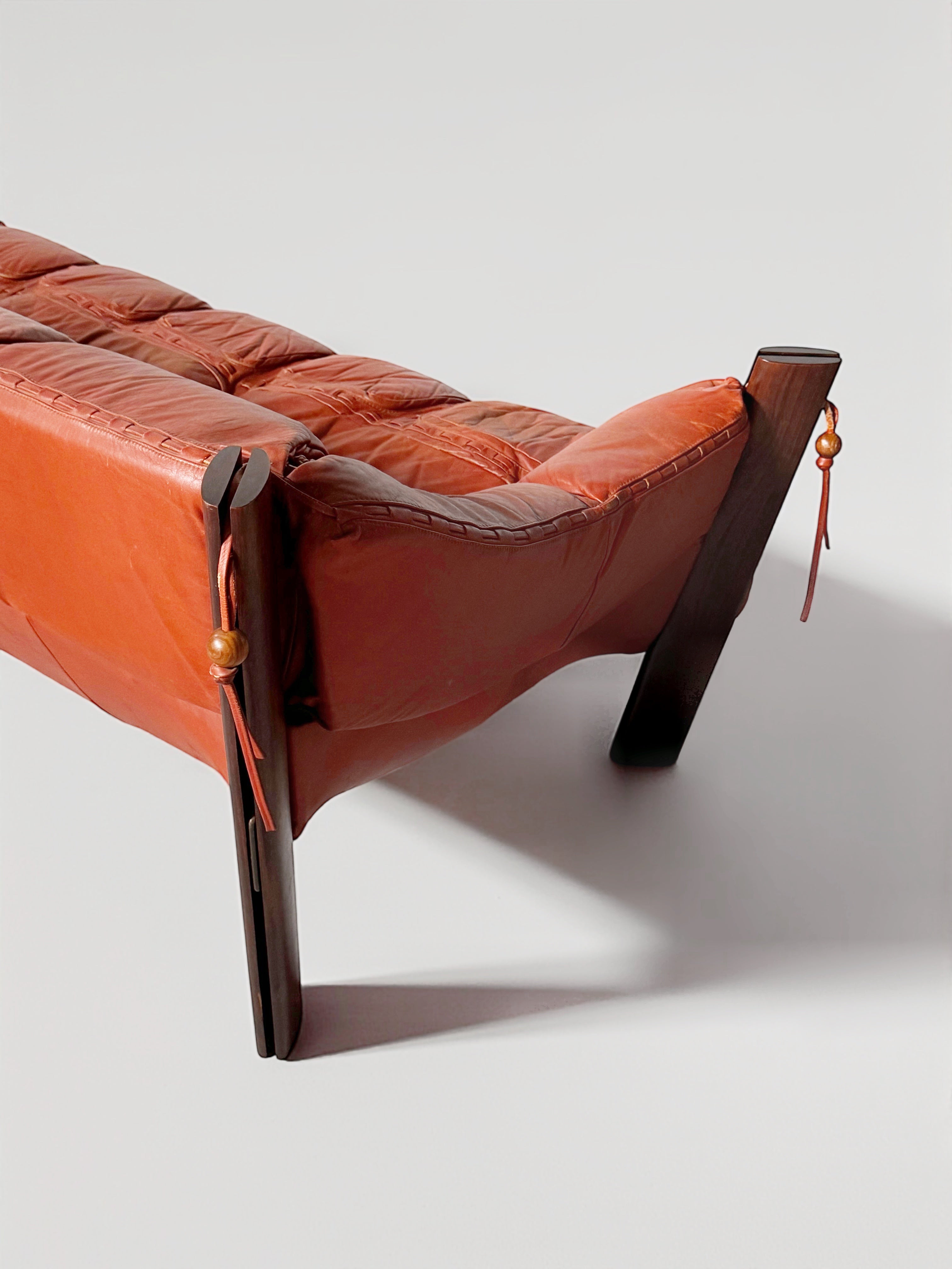MP-211 Sofa by Percival Lafer, Brasil 1970s　