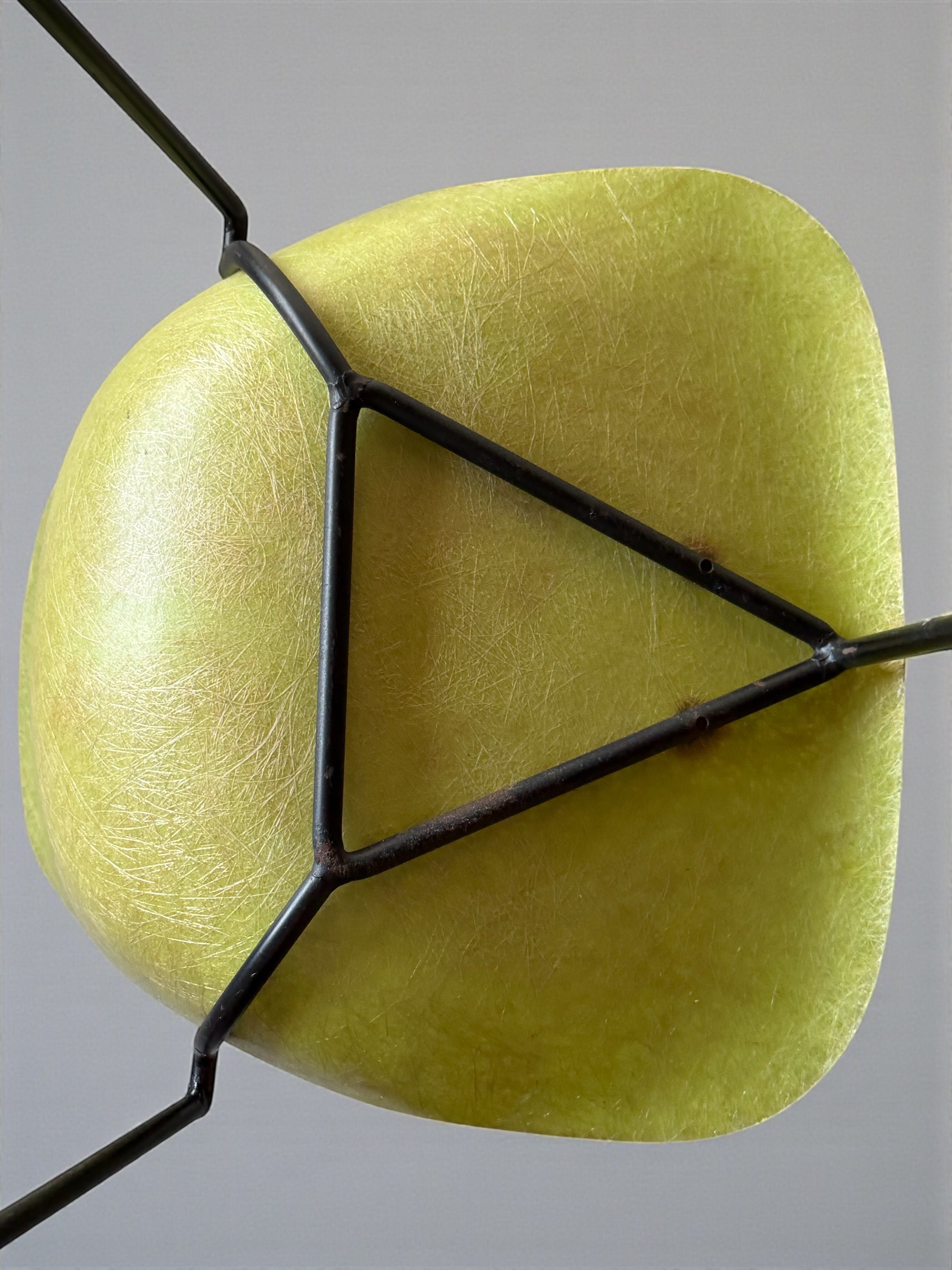 Coccinelle Chair by René-Jean Caillette for Steiner Edition 1957 France
