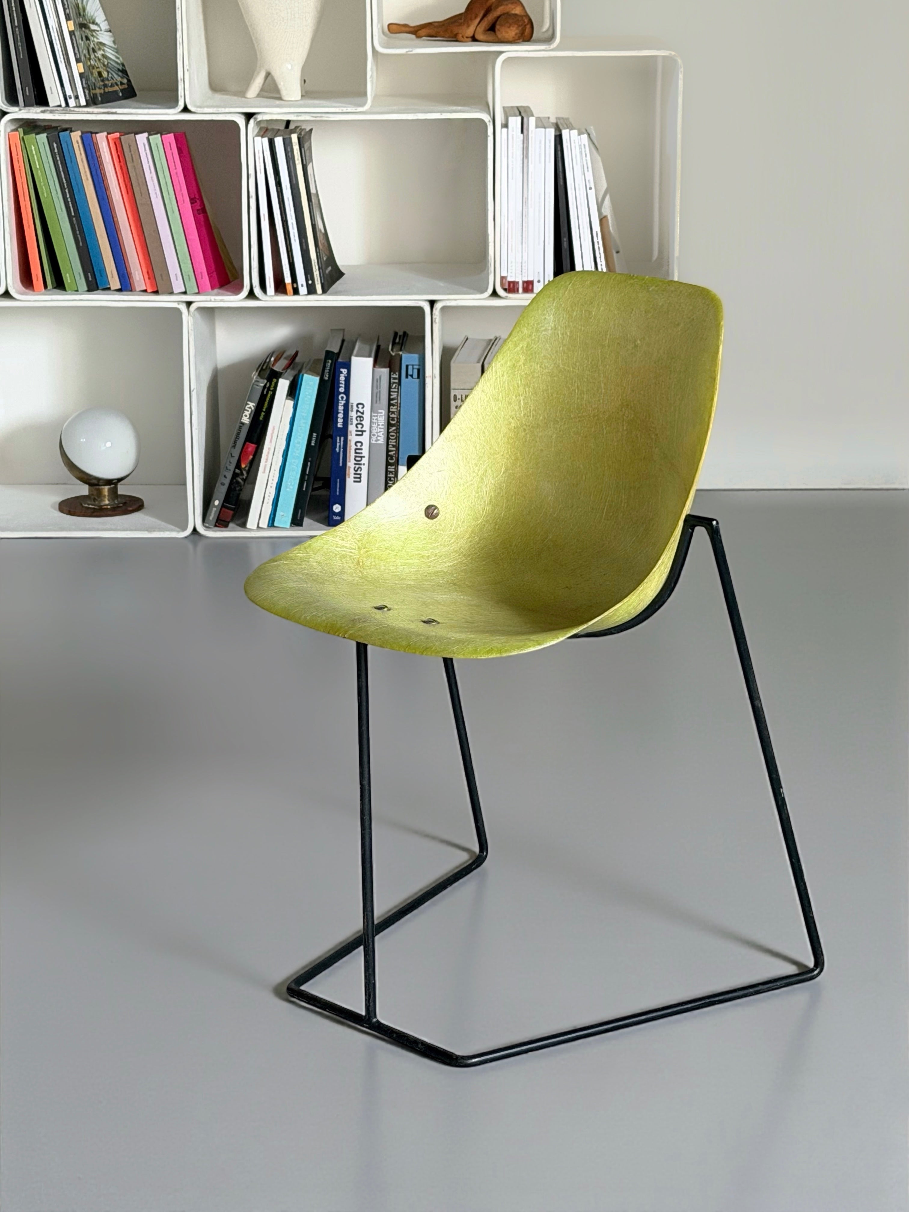 Coccinelle Chair by René-Jean Caillette for Steiner Edition 1957 France