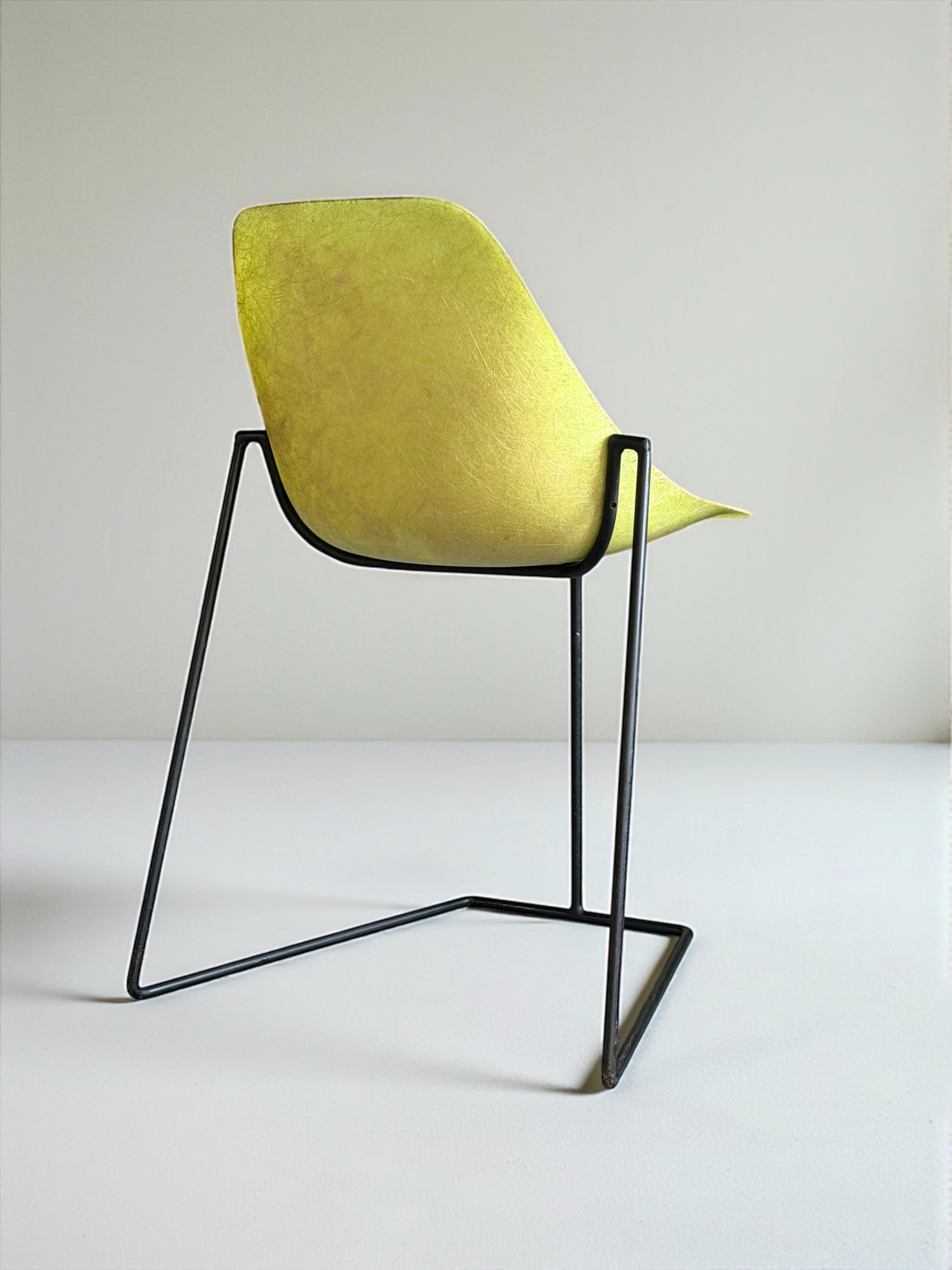 Coccinelle Chair by René-Jean Caillette for Steiner Edition 1957 France