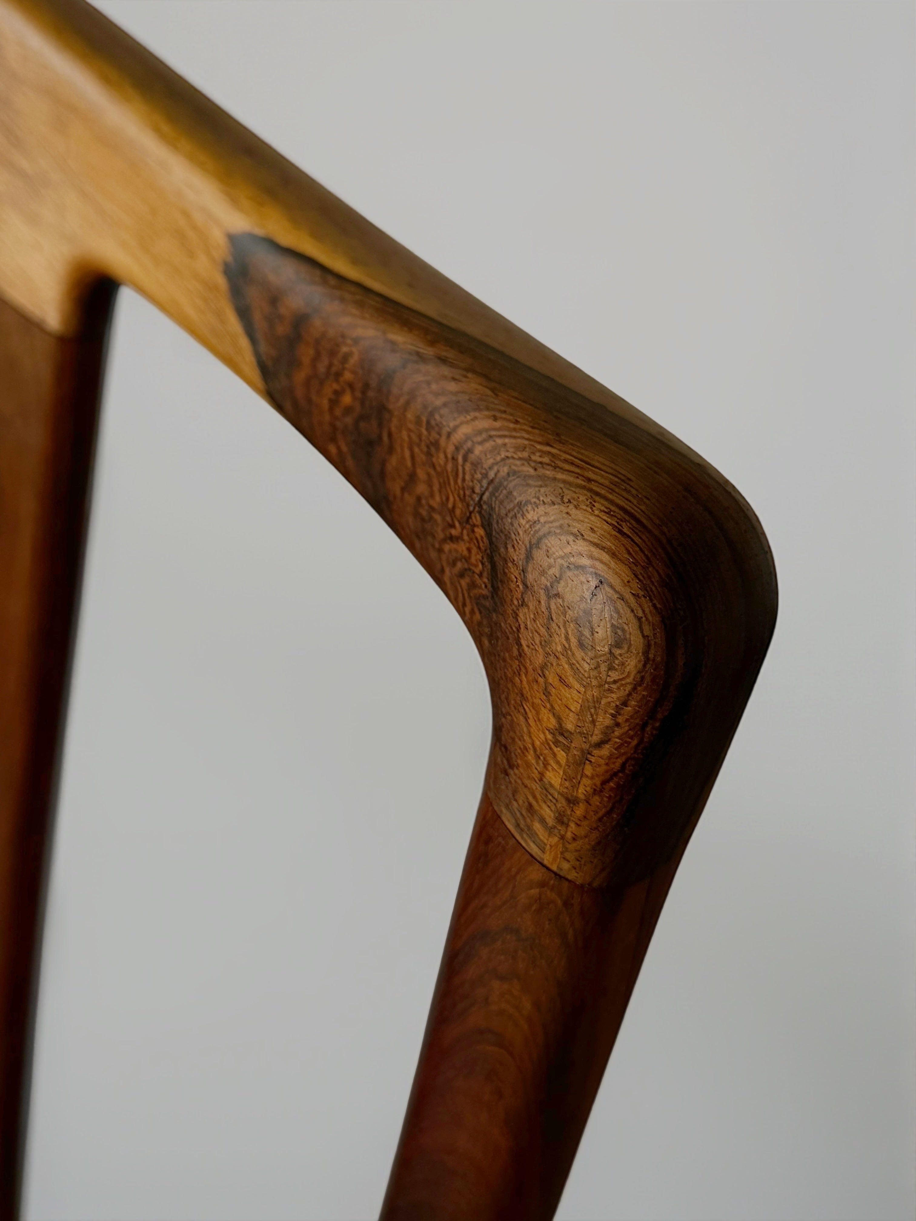 Model 1764 Armchairs by Ole Wanscher for Fritz Hansen Denmark 1940s