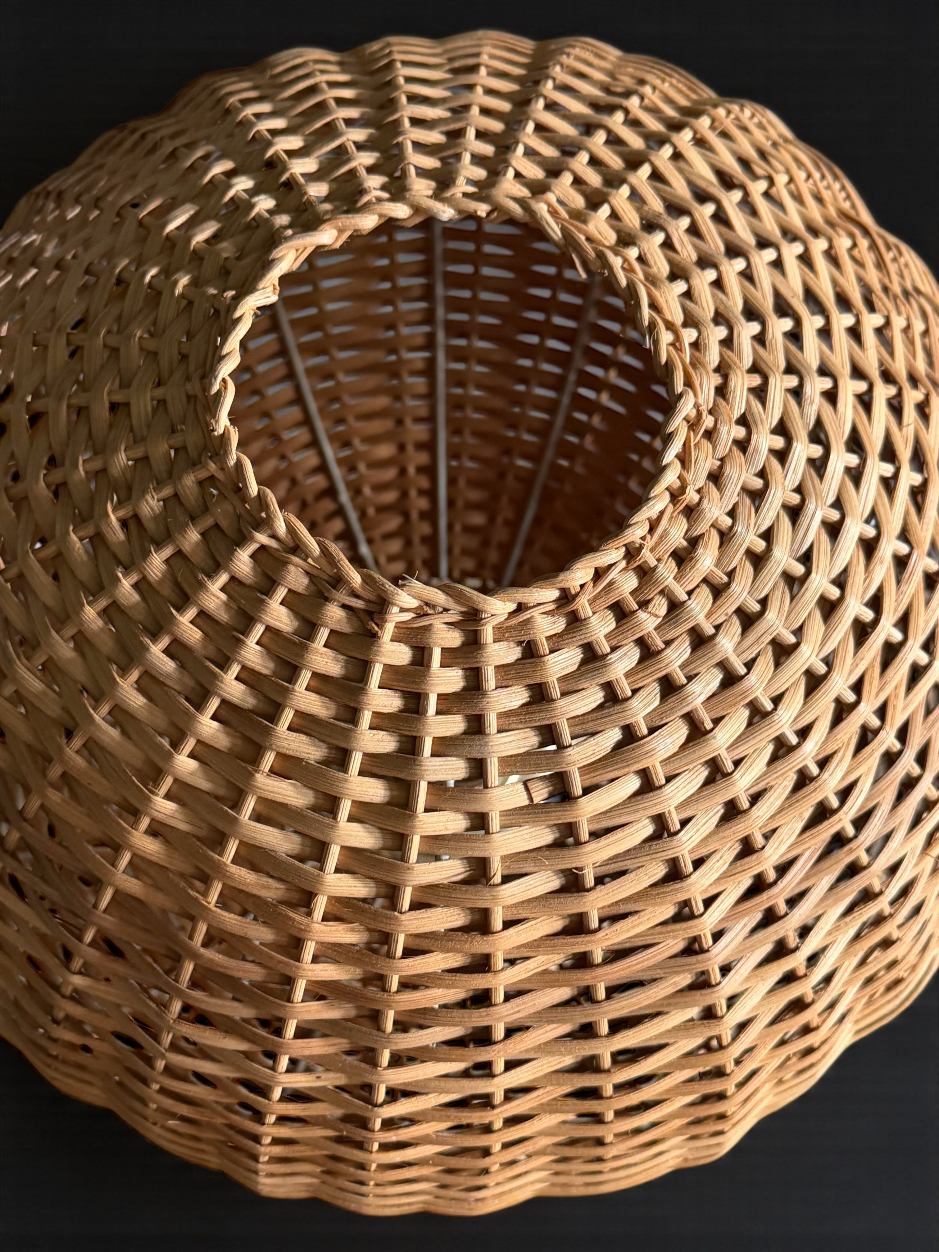 Travertine Table Lamp, Italy 1960s