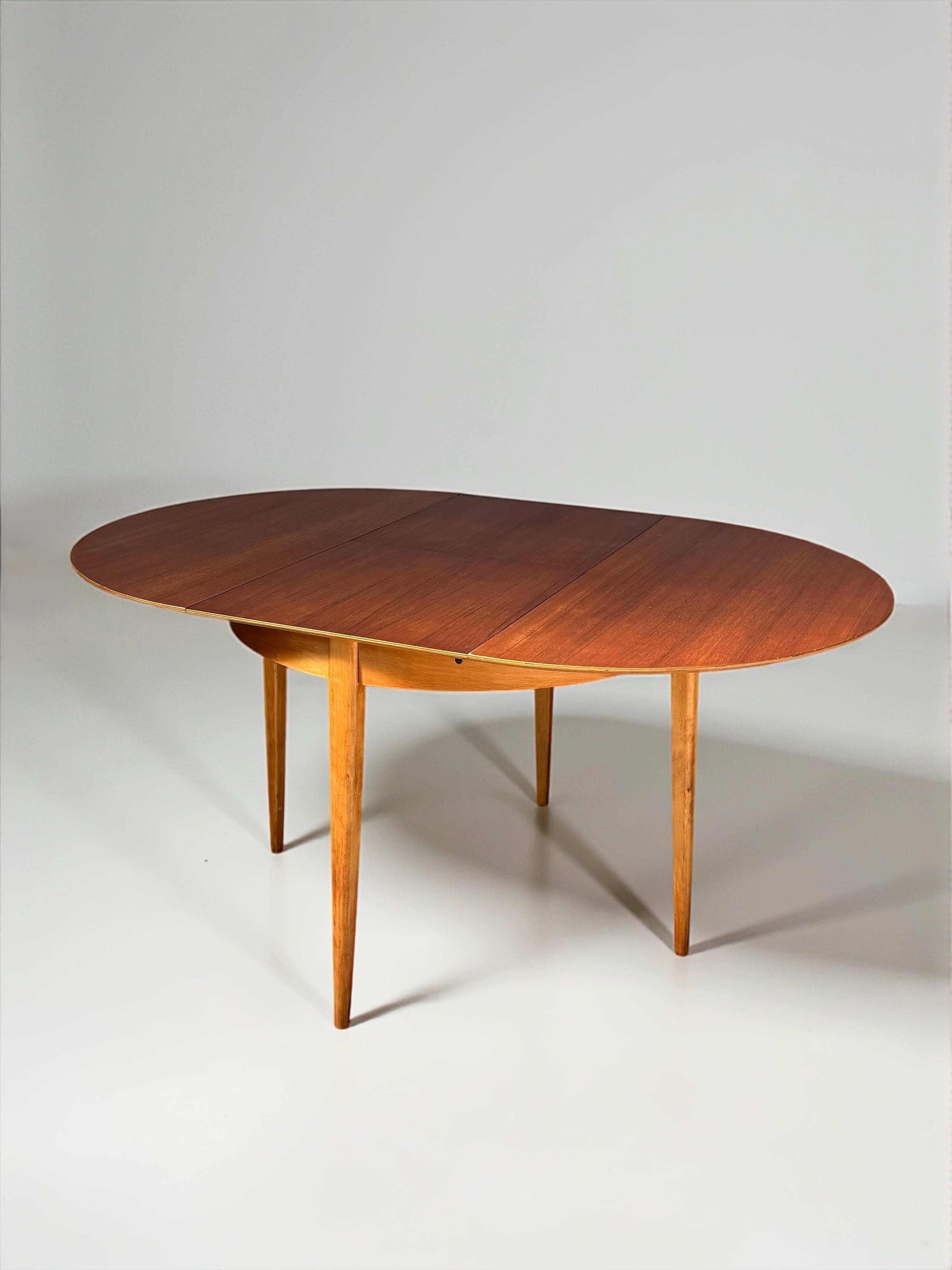 TB35/SB02 dining set by Cees Braakman for Pastoe, Dutch design, 1950s　