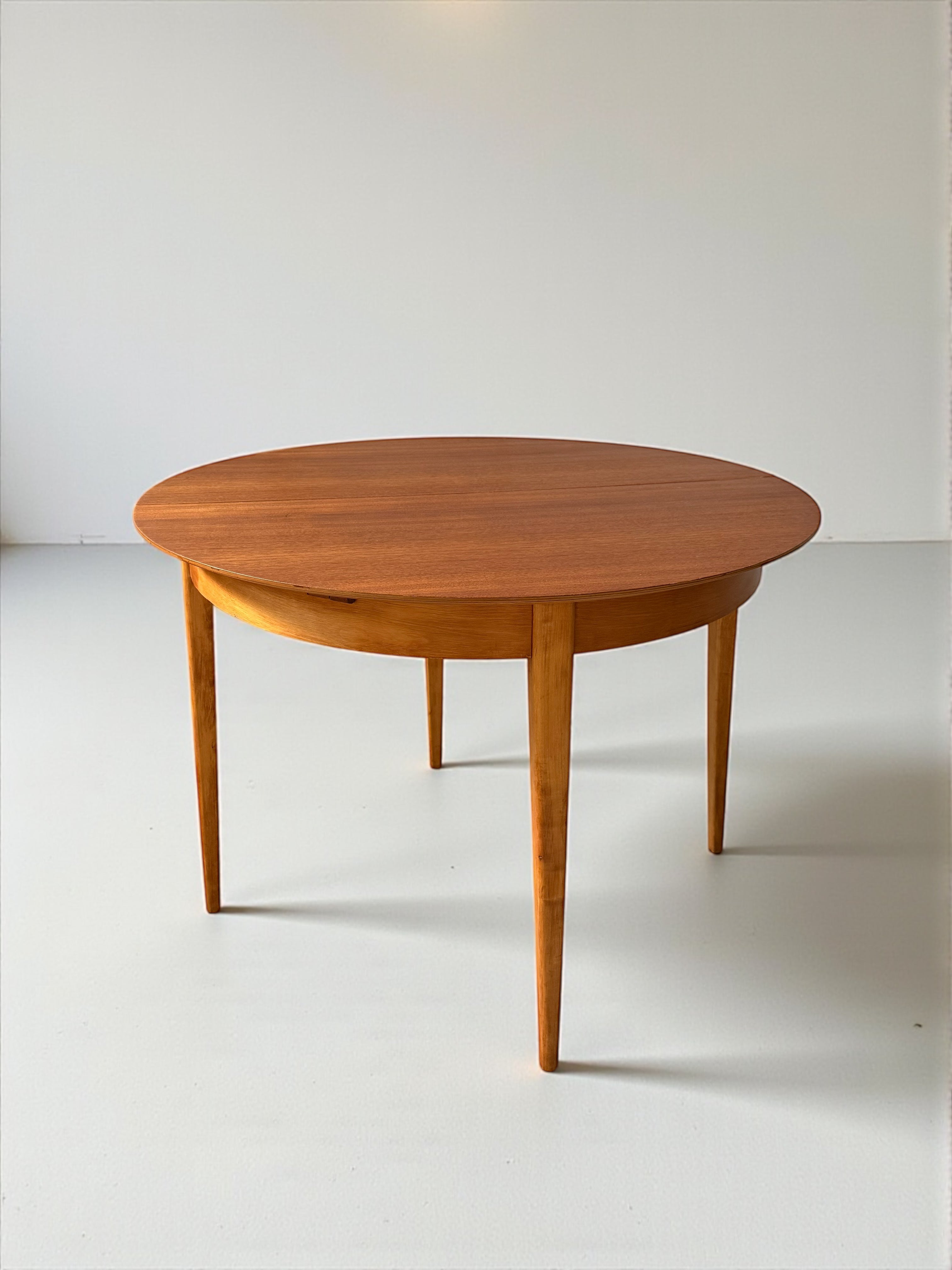 TB35/SB02 dining set by Cees Braakman for Pastoe, Dutch design, 1950s　