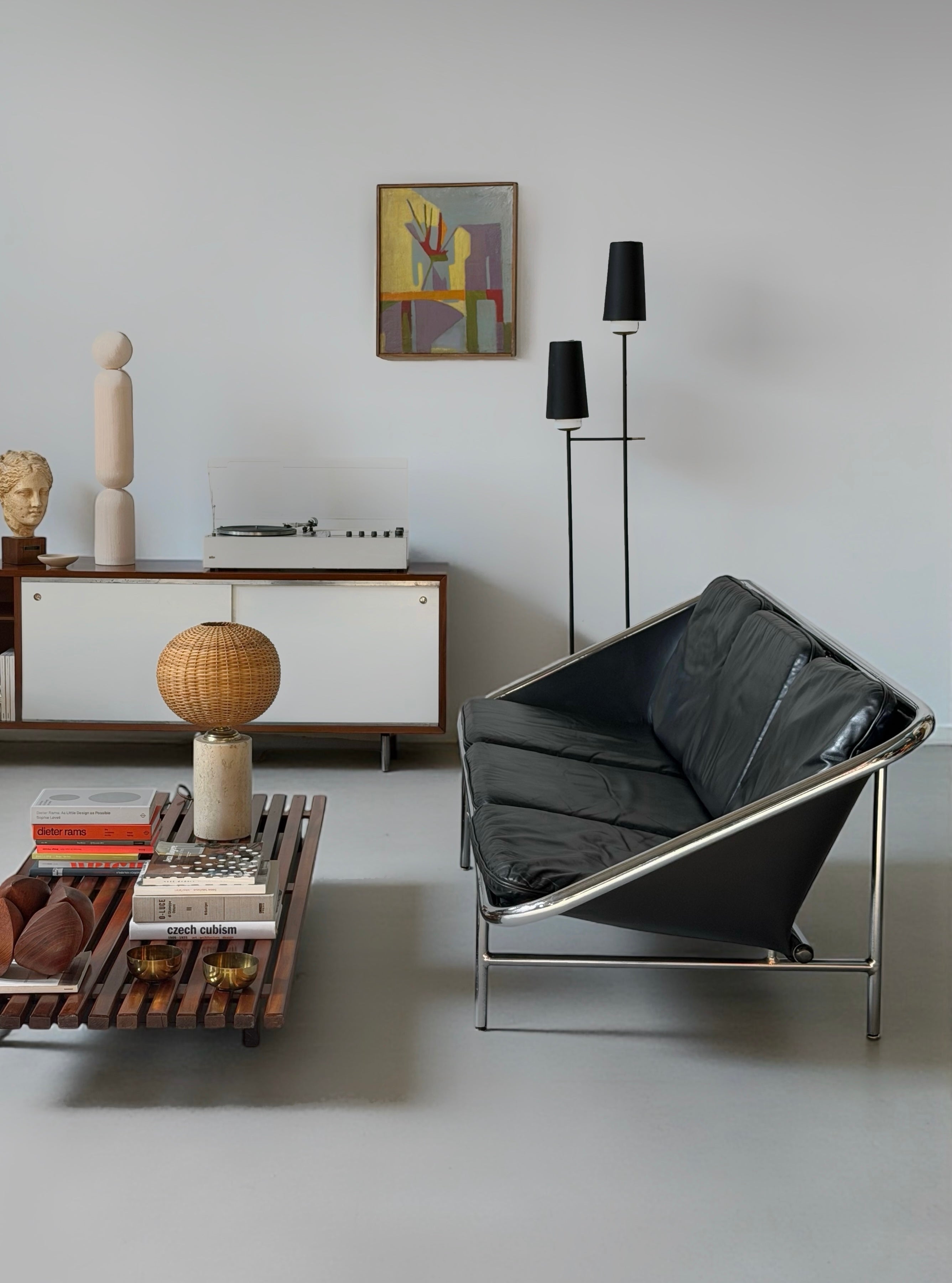 ラブソファー Sling Sofa Model 6832 by George Nelron for Herman Miller, USA 1963