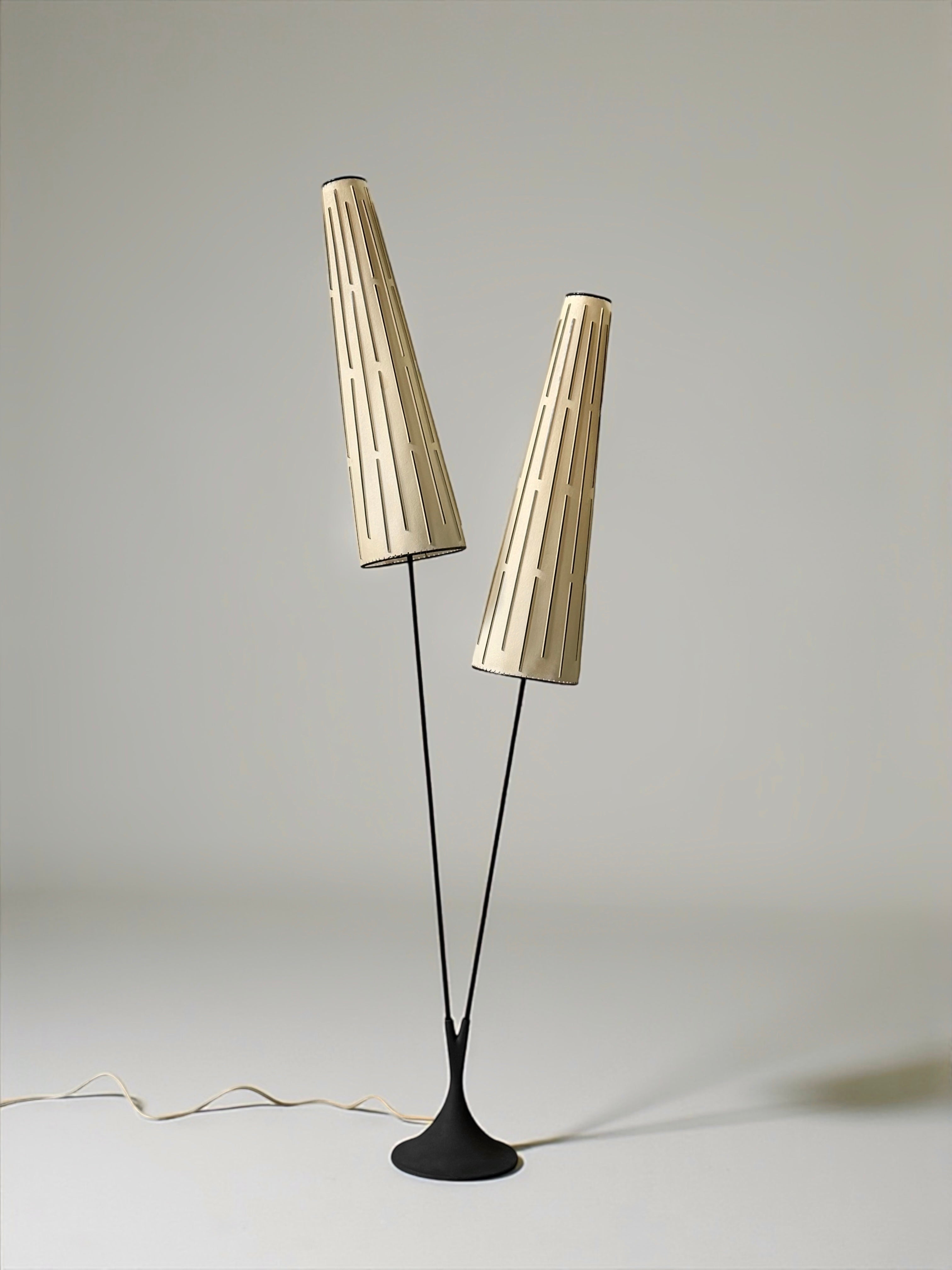 Floor Lamp by Svend Aage Holm Sørensen, 1950s　