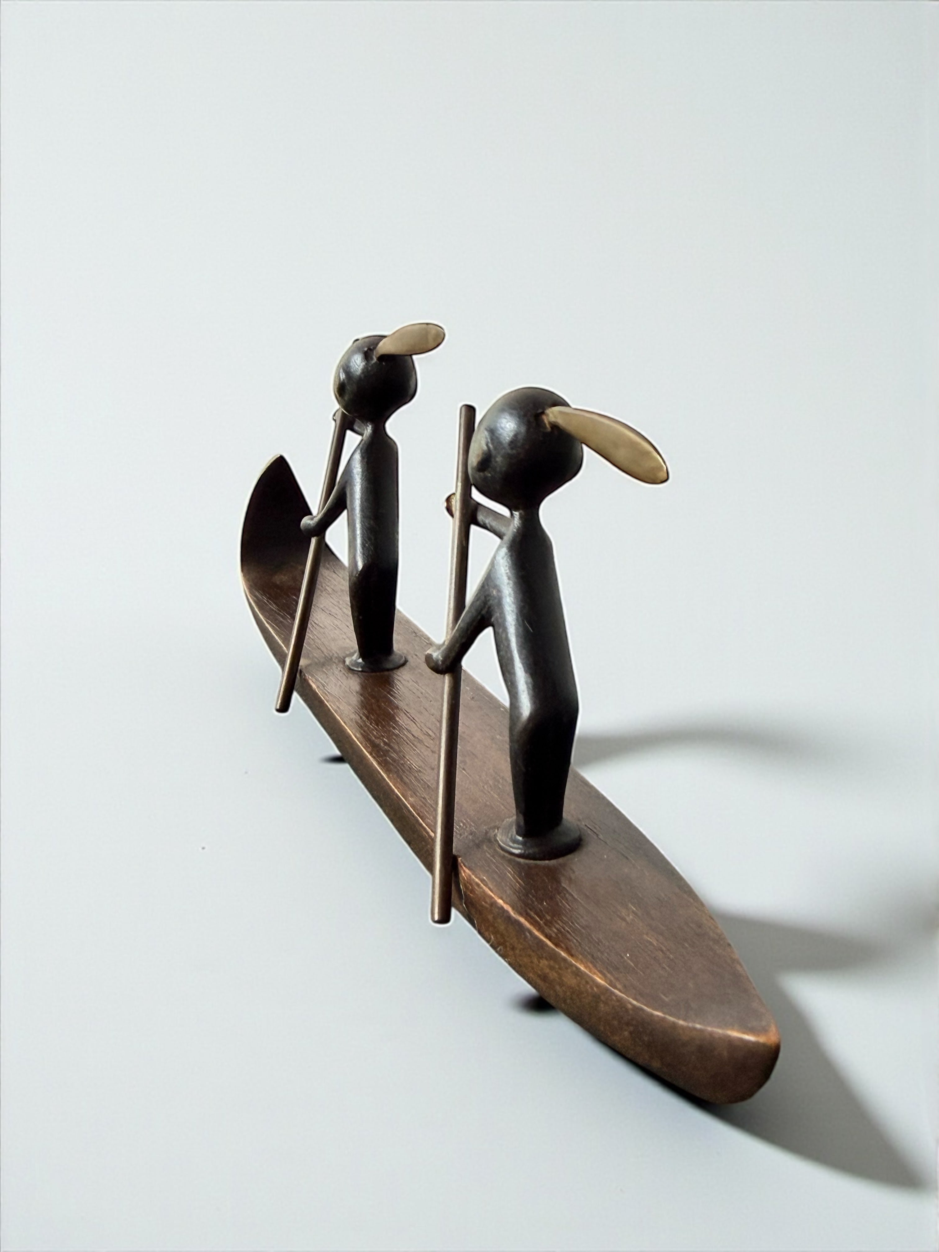 Art Sculpture by Karl Hagenauer for Hagenauer Werkstätte, Vienna Austria&nbsp;1950s