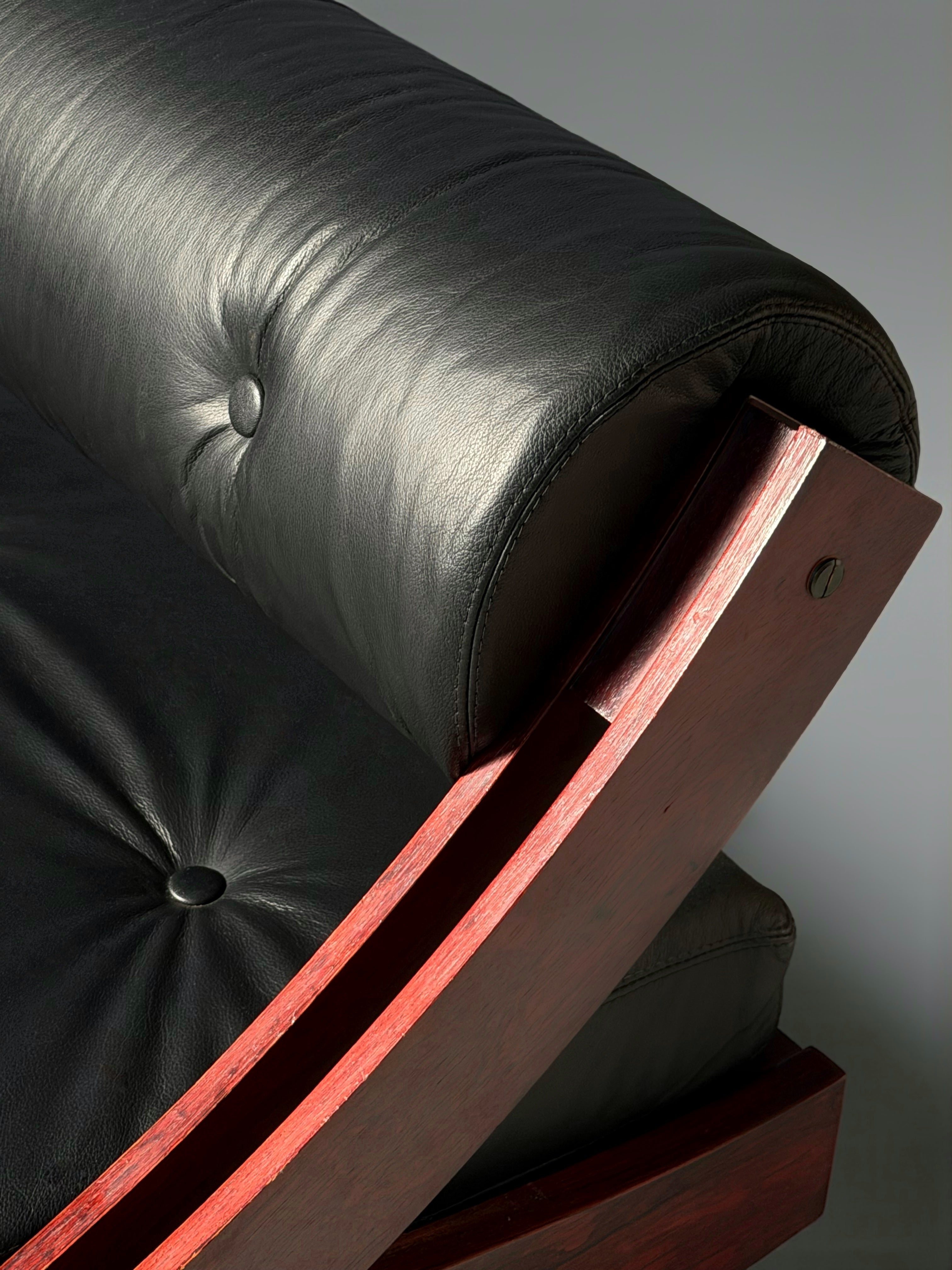 Daybed Sofa Model GS-195 Gianni Songia for Sormani, Italy 1960s