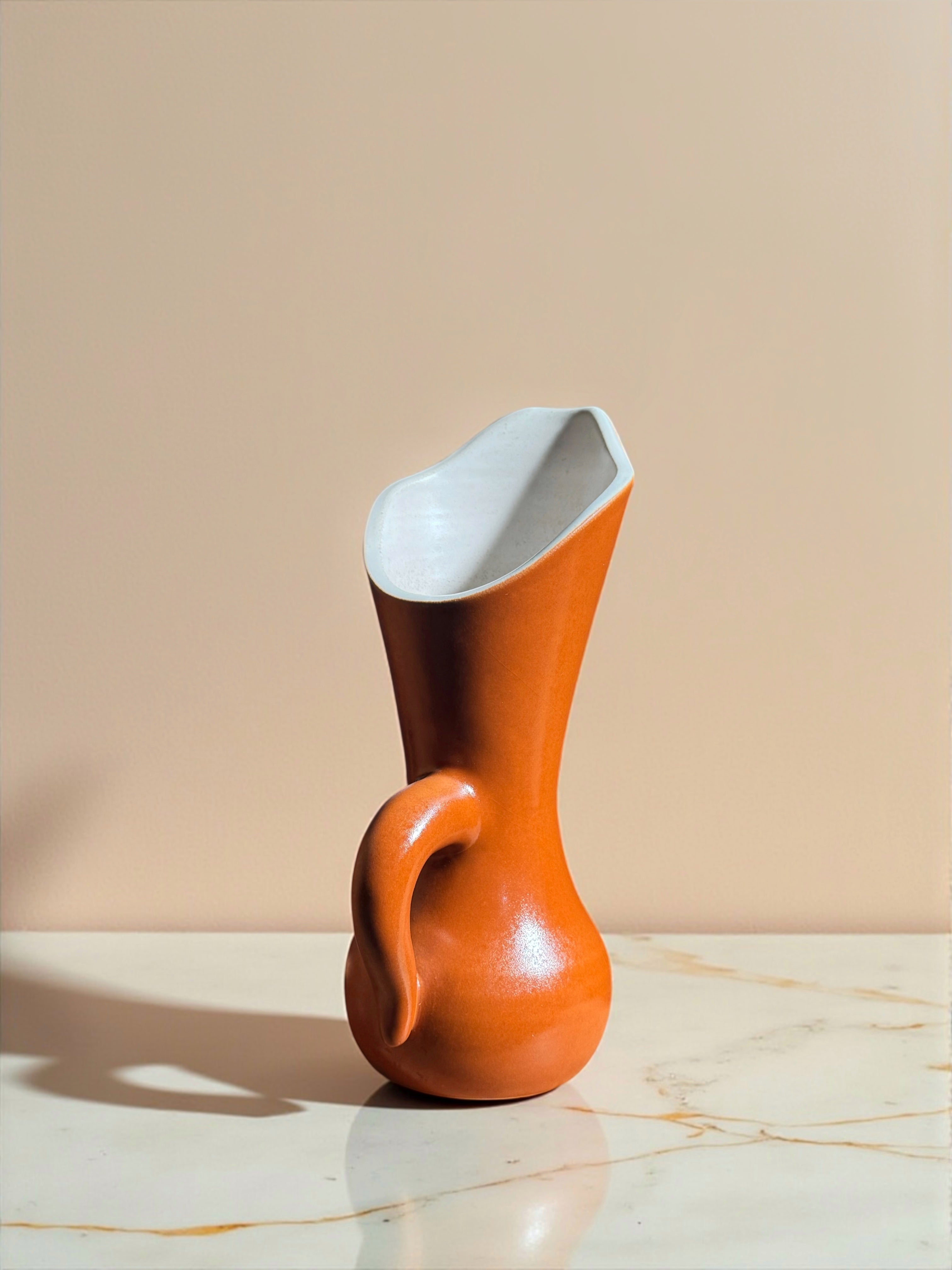 Pol Chambost (1906-1983) Model '898' pitcher, France 1955