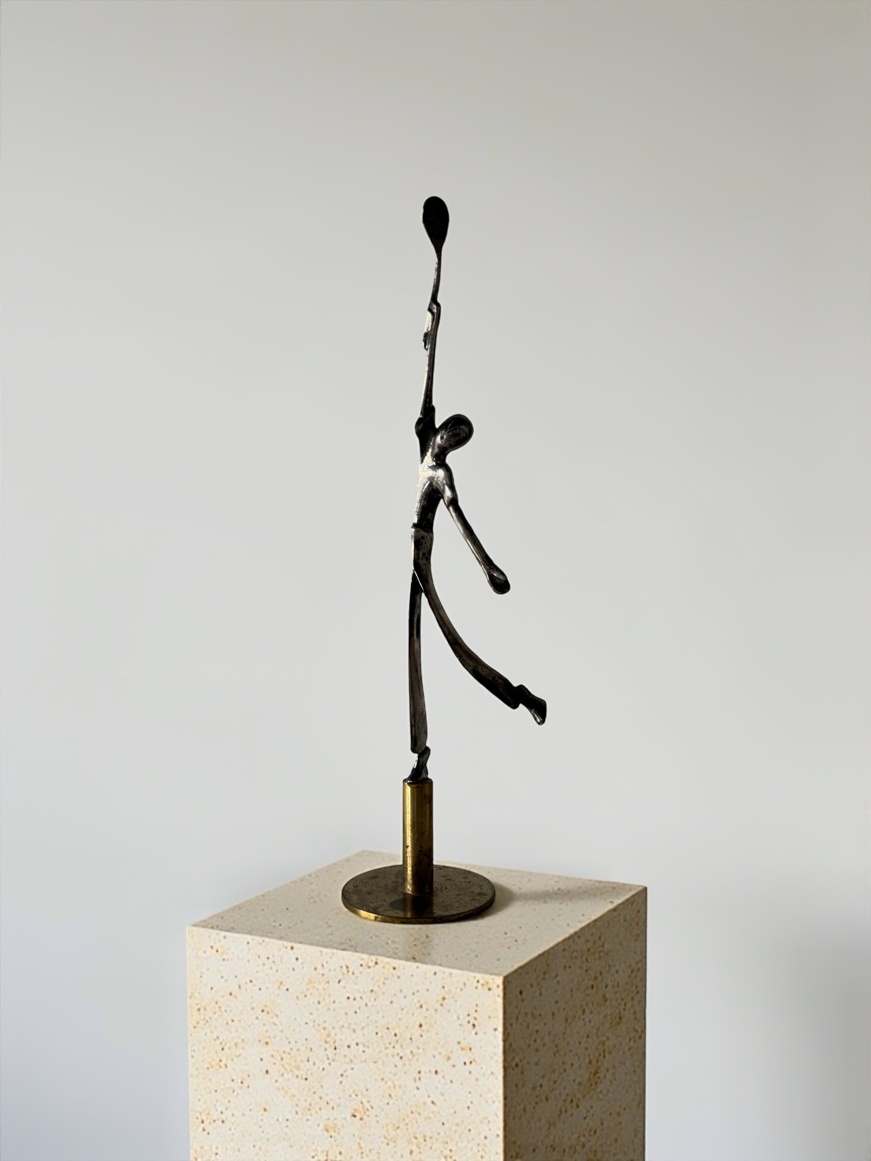 Figure Sculpture by Karl Hagenauer, Austria 1950s