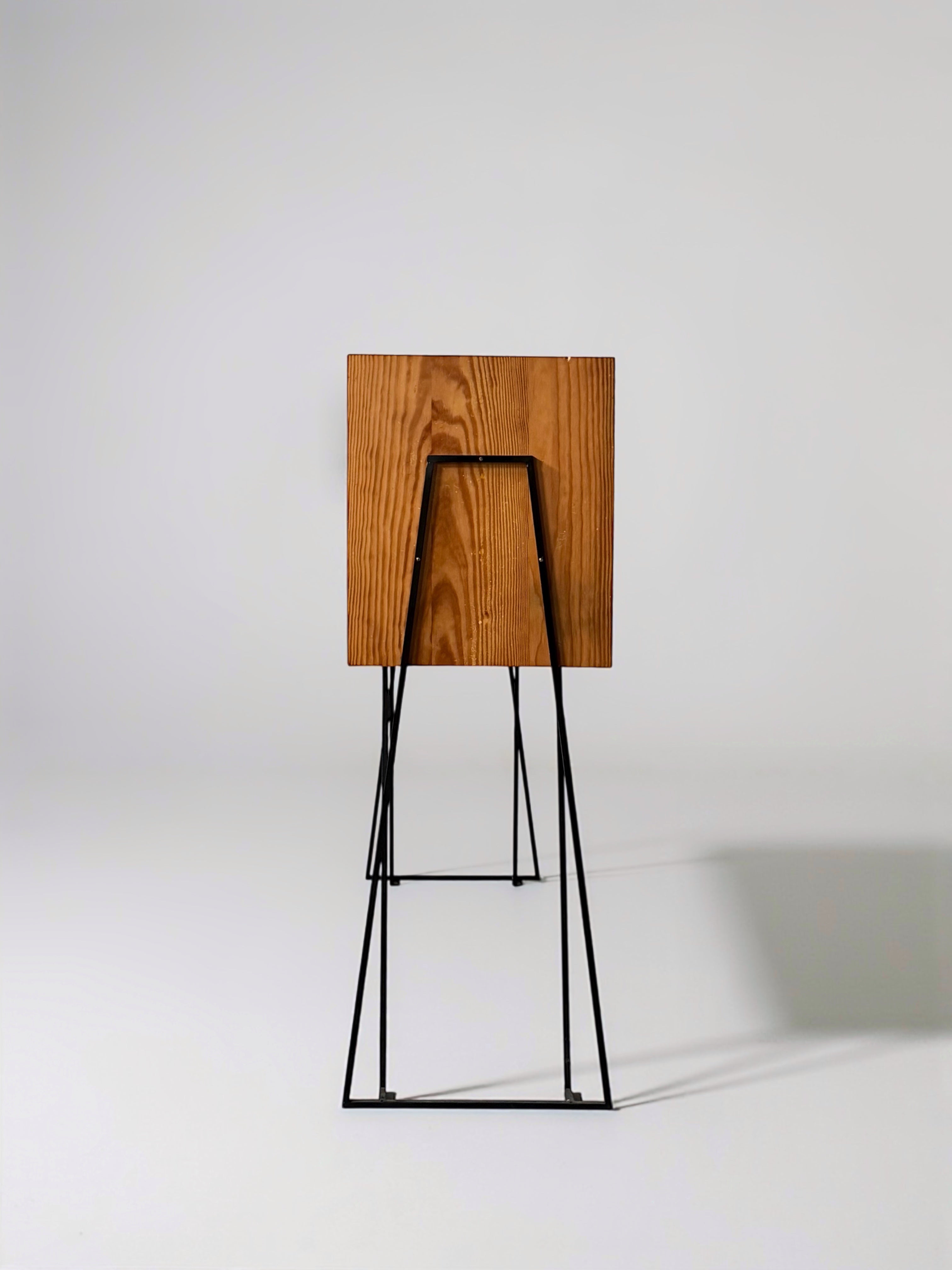 Double face Cabinet by Jacques Tournus, France 1950s