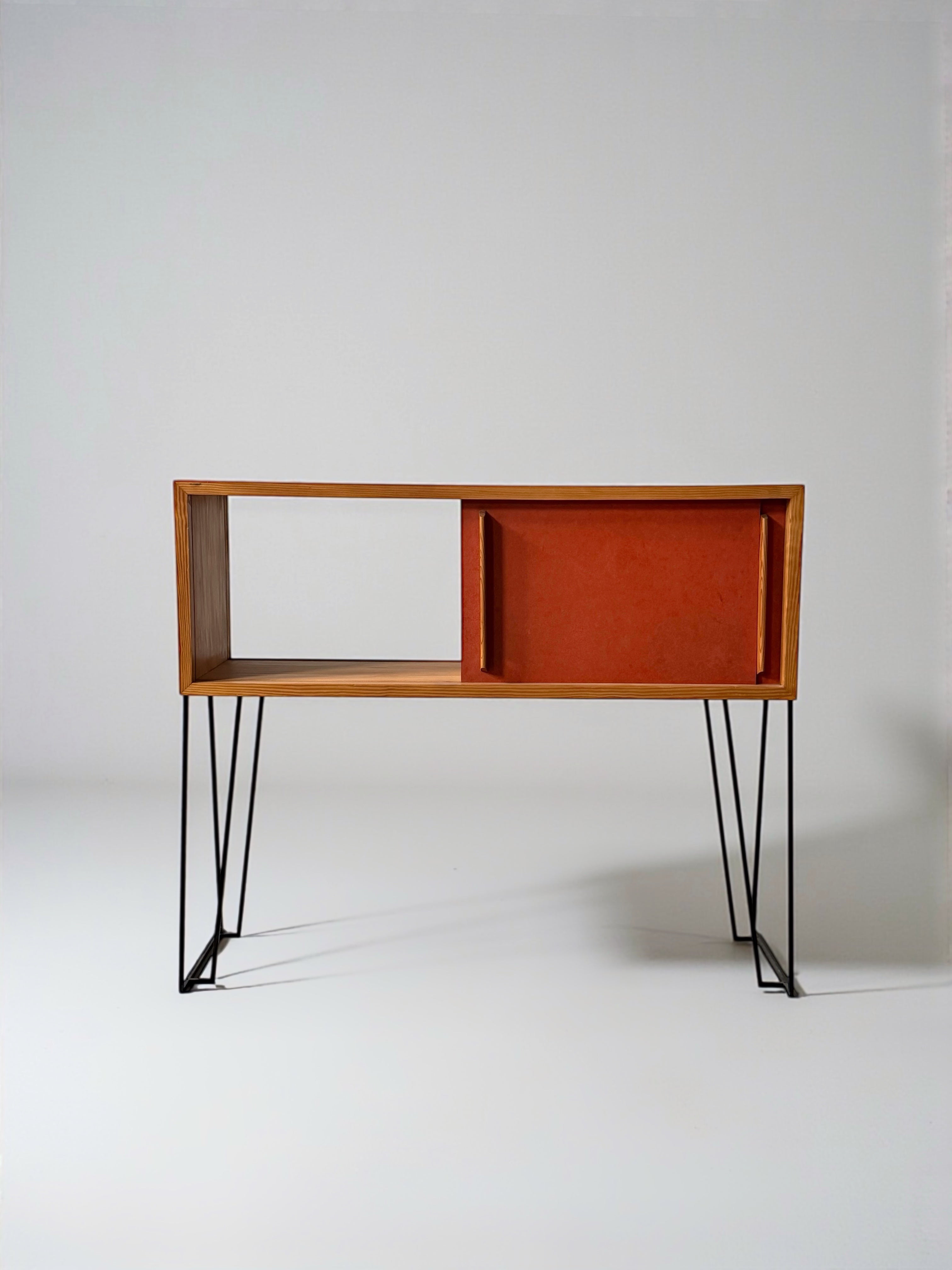 Double face Cabinet by Jacques Tournus, France 1950s