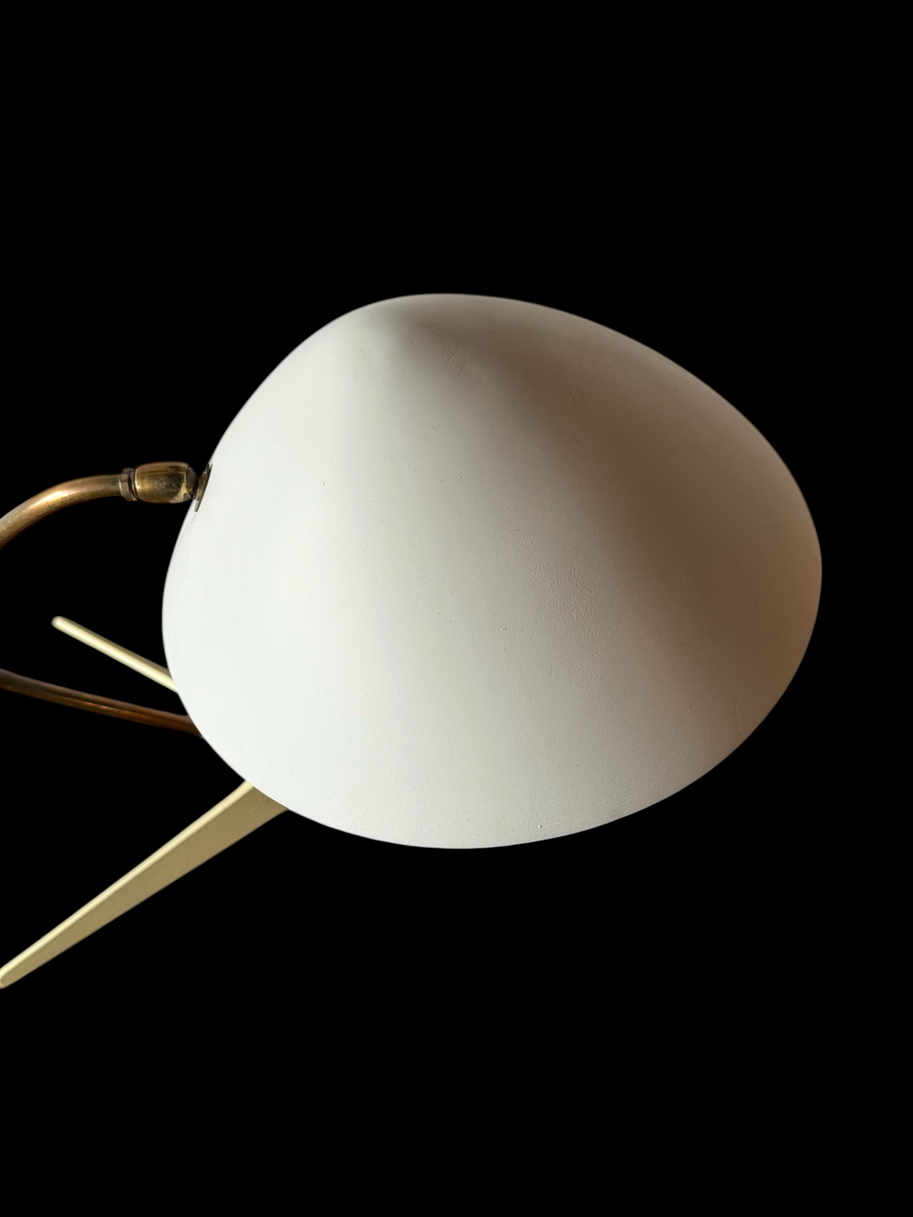 Table Lamp Modell 7745 by Cosack Leuchten, Germany 1958-1960　