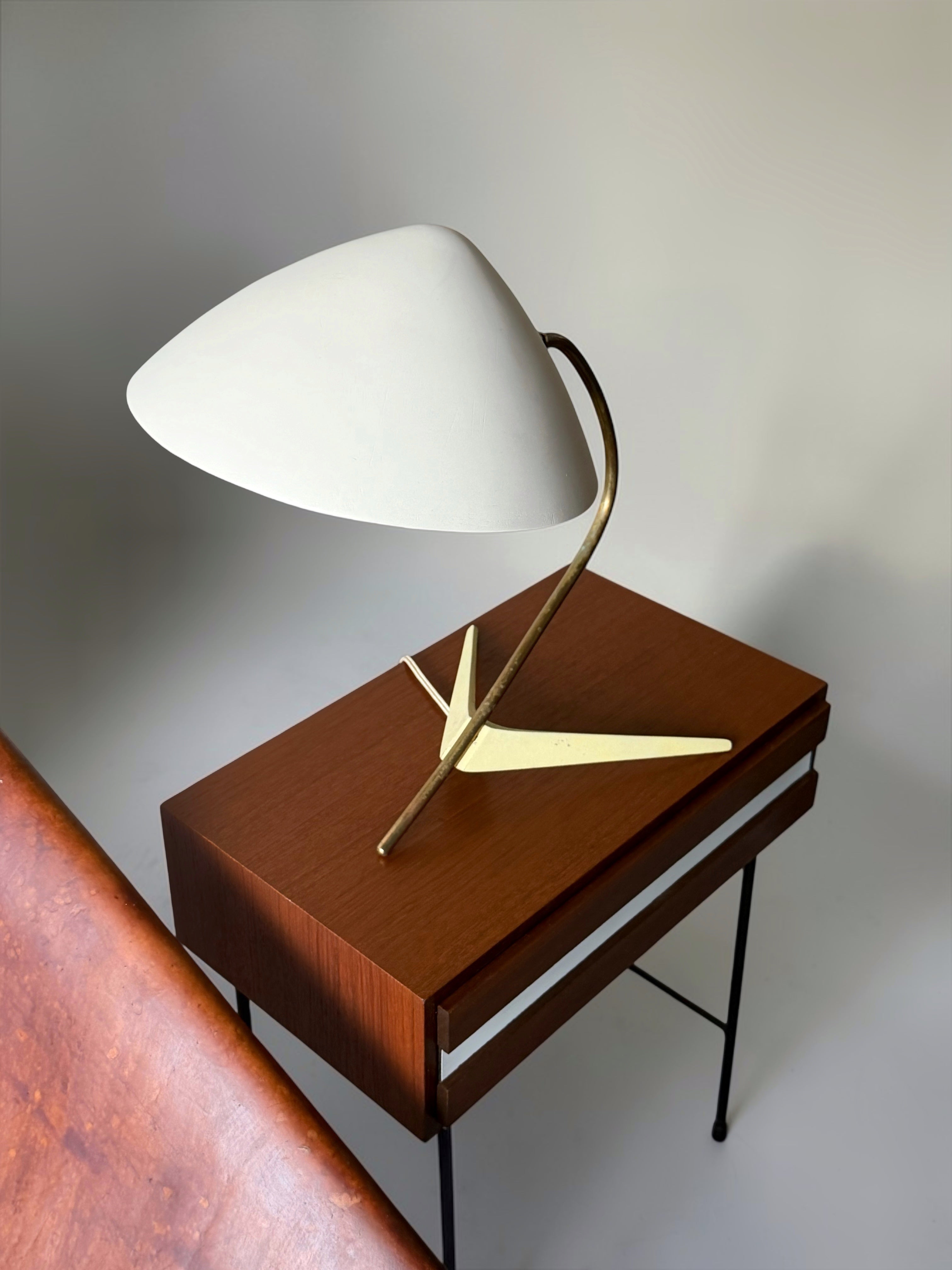 Table Lamp Modell 7745 by Cosack Leuchten, Germany 1958-1960　