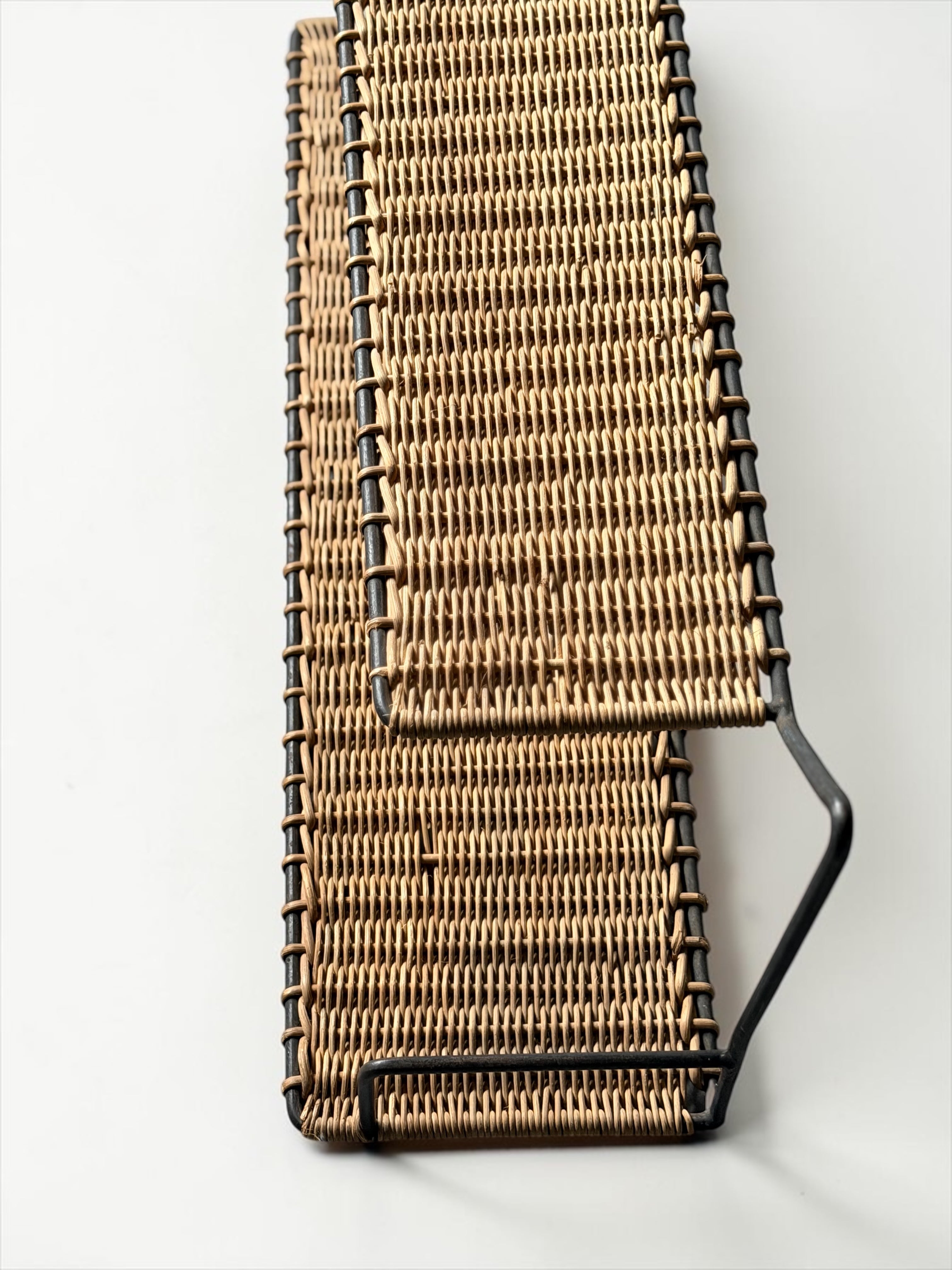 Mid Century Wall Shelf attributed to Raoul Guys, France 1950s