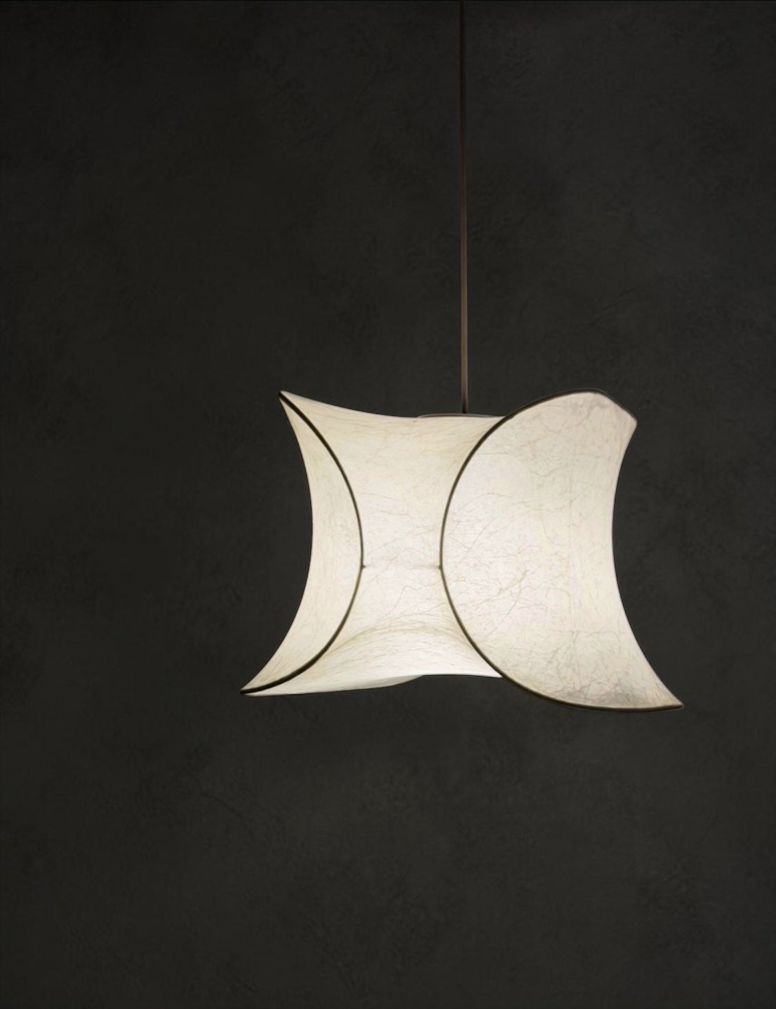 Pendant Lamp by Schulz for Goldkant Leuchten, 1960s　