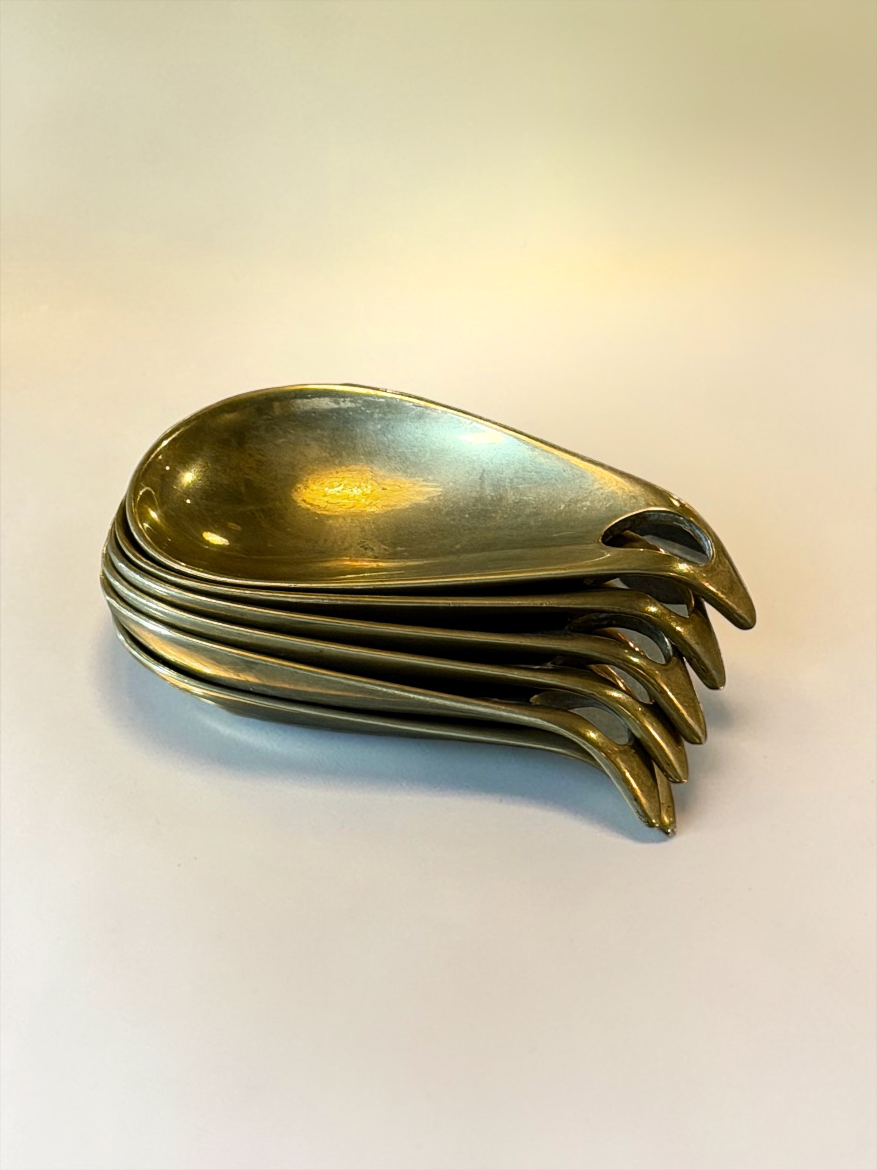 Ashtray by Werkstätte Carl Auböck, Austria 1950s　