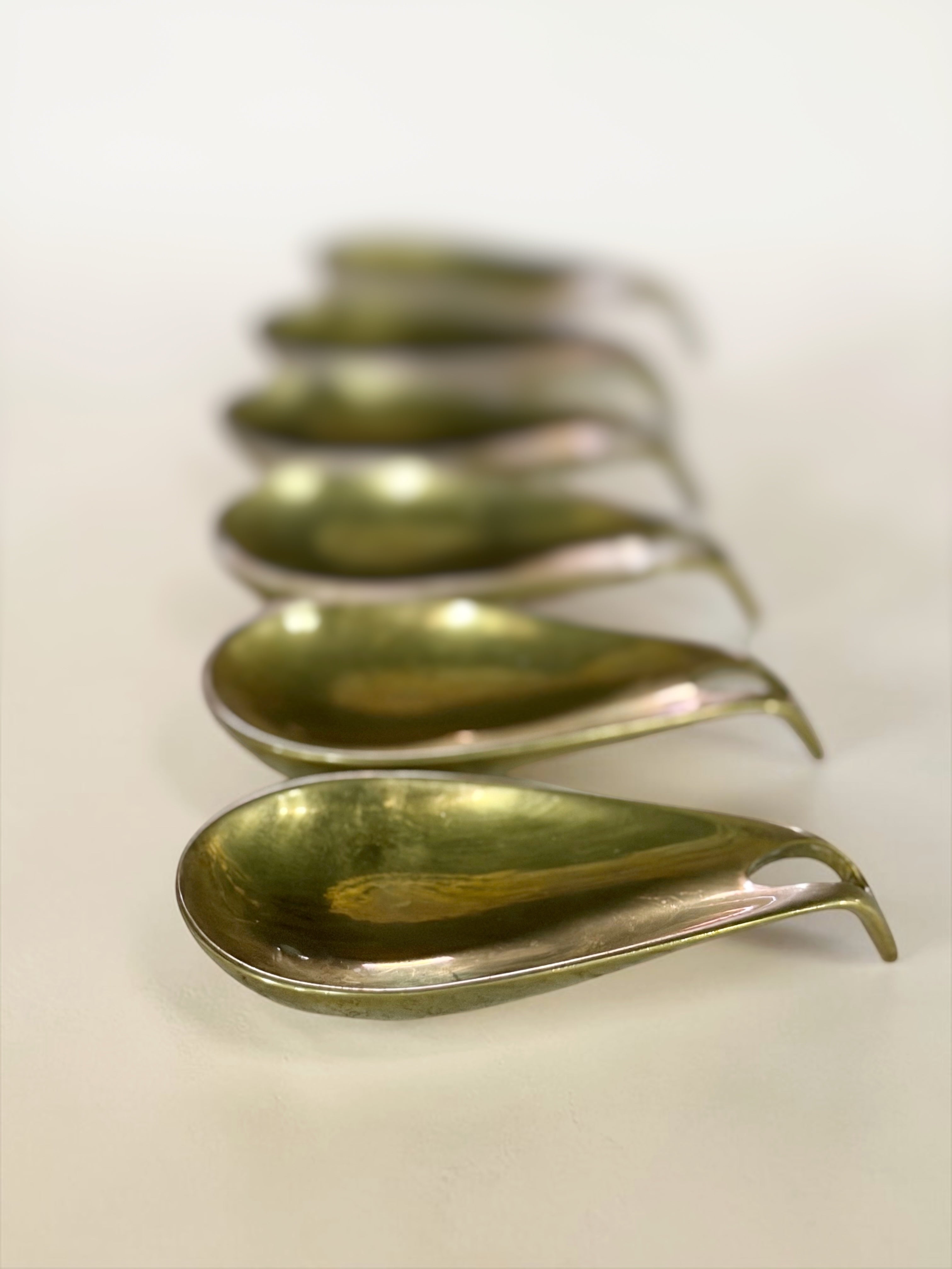 Ashtray by Werkstätte Carl Auböck, Austria 1950s　