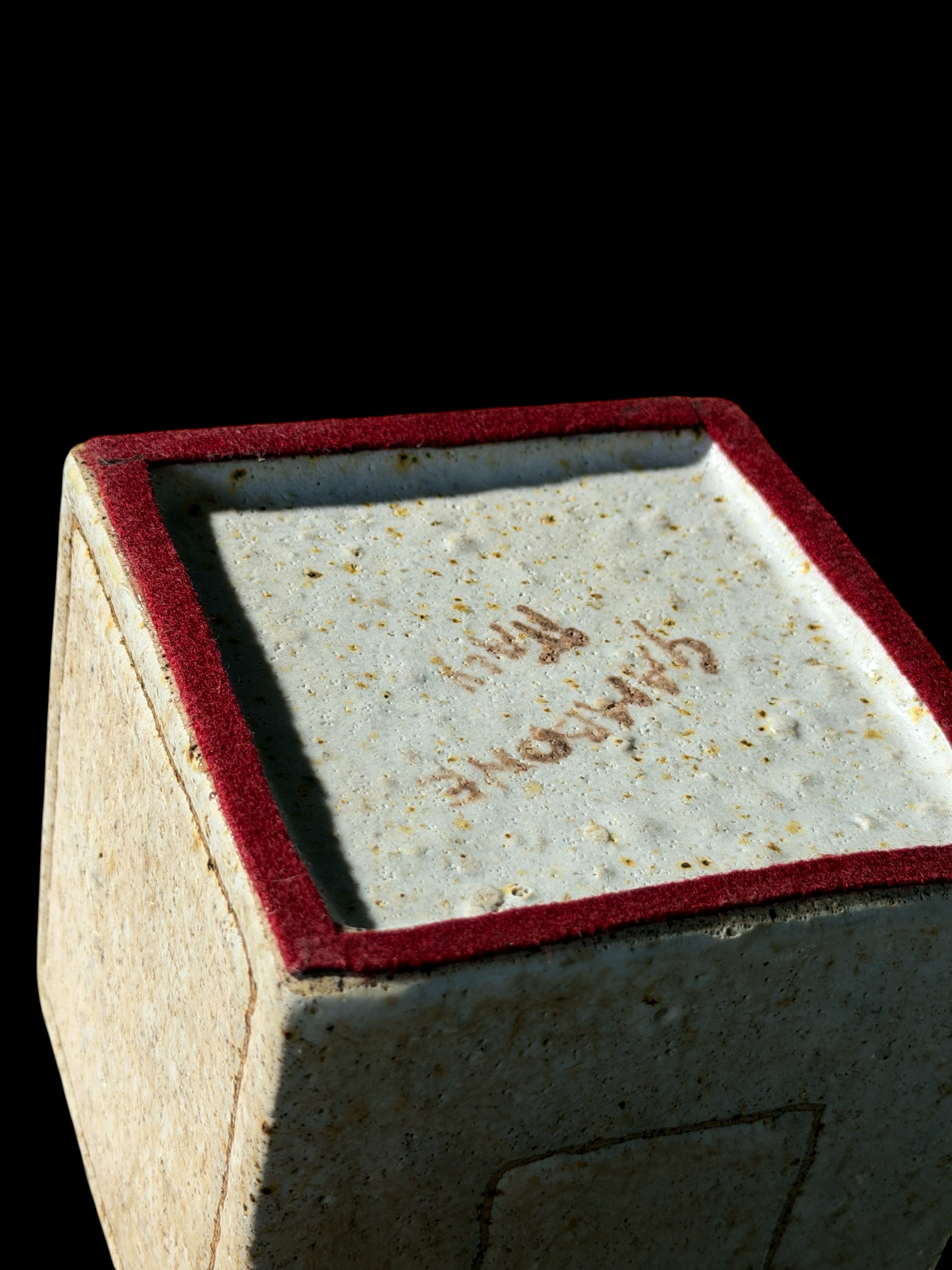 Set of Ceramic Vases by Bruno Gambone, 1960s