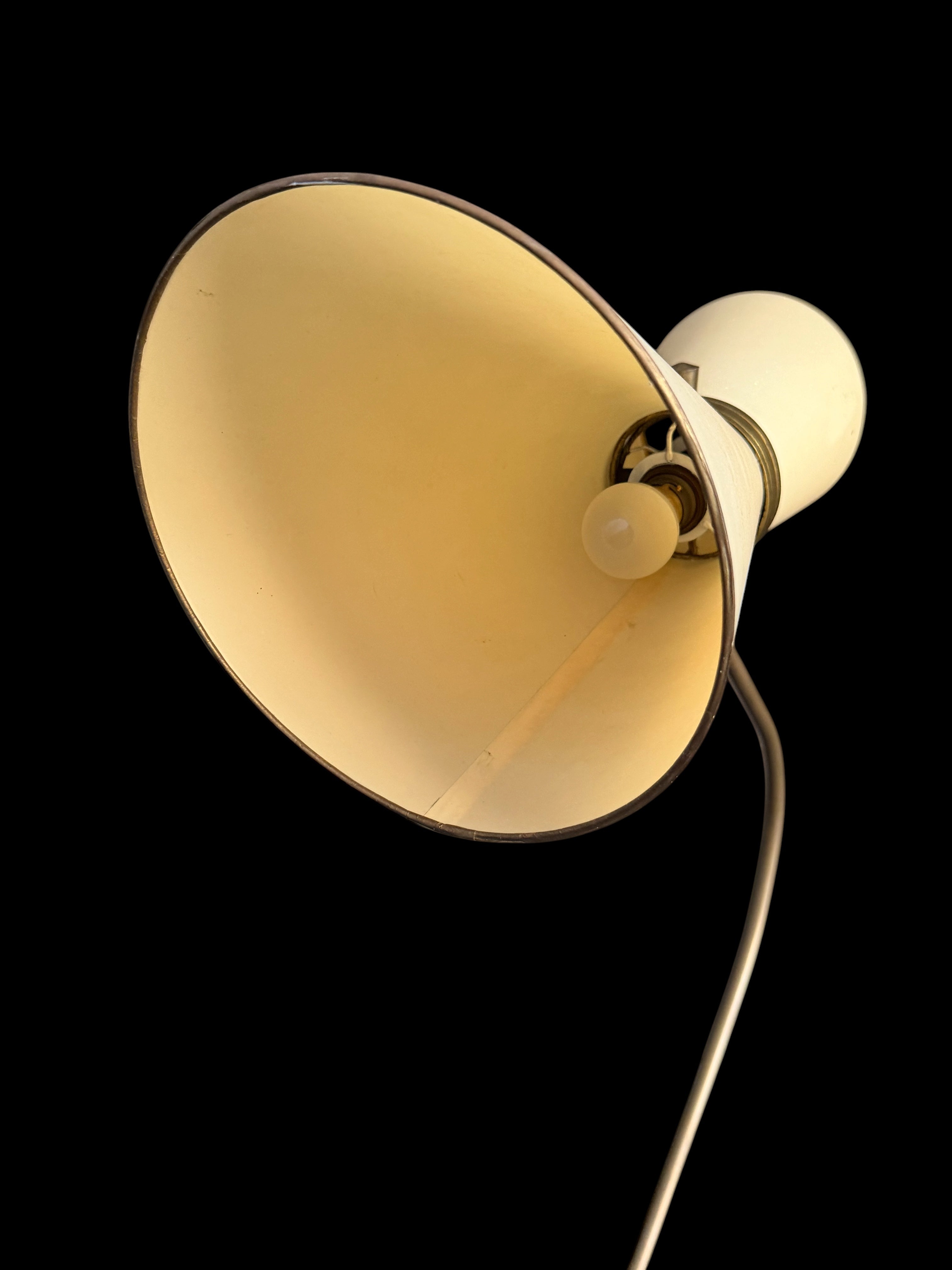Maison Lunel Dual Conical Shade Floor Lamp　
