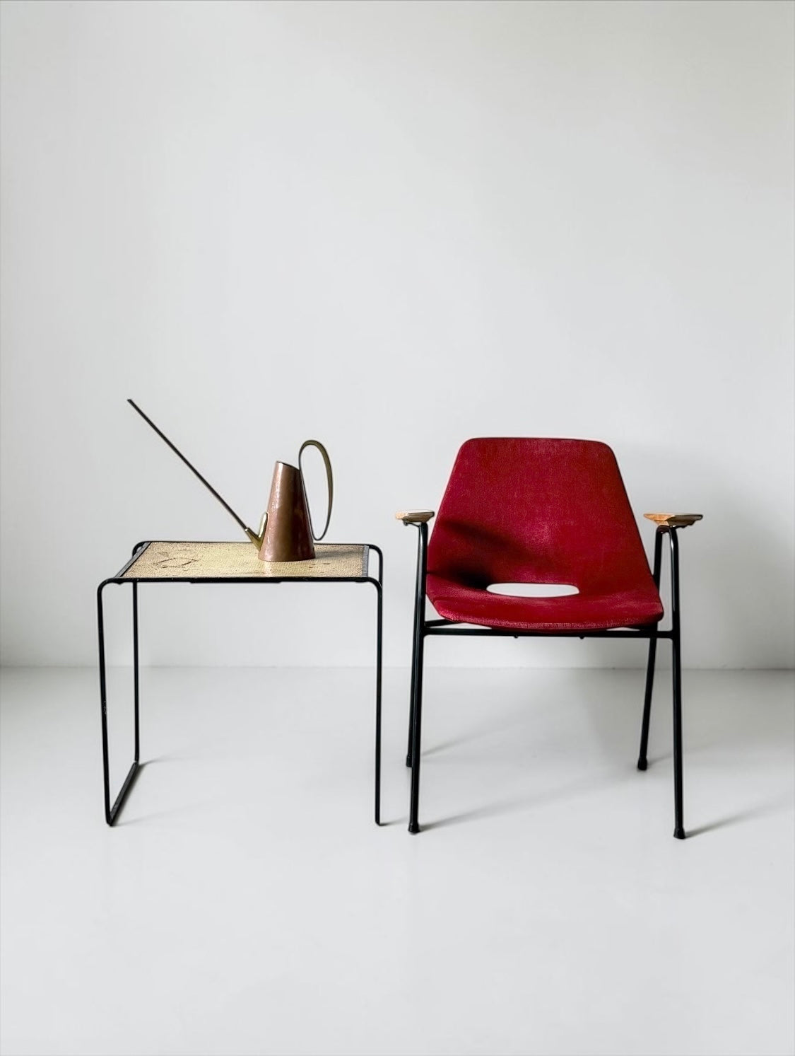 Amsterdam Bridge Chair by Pierre Guariche, France 1954