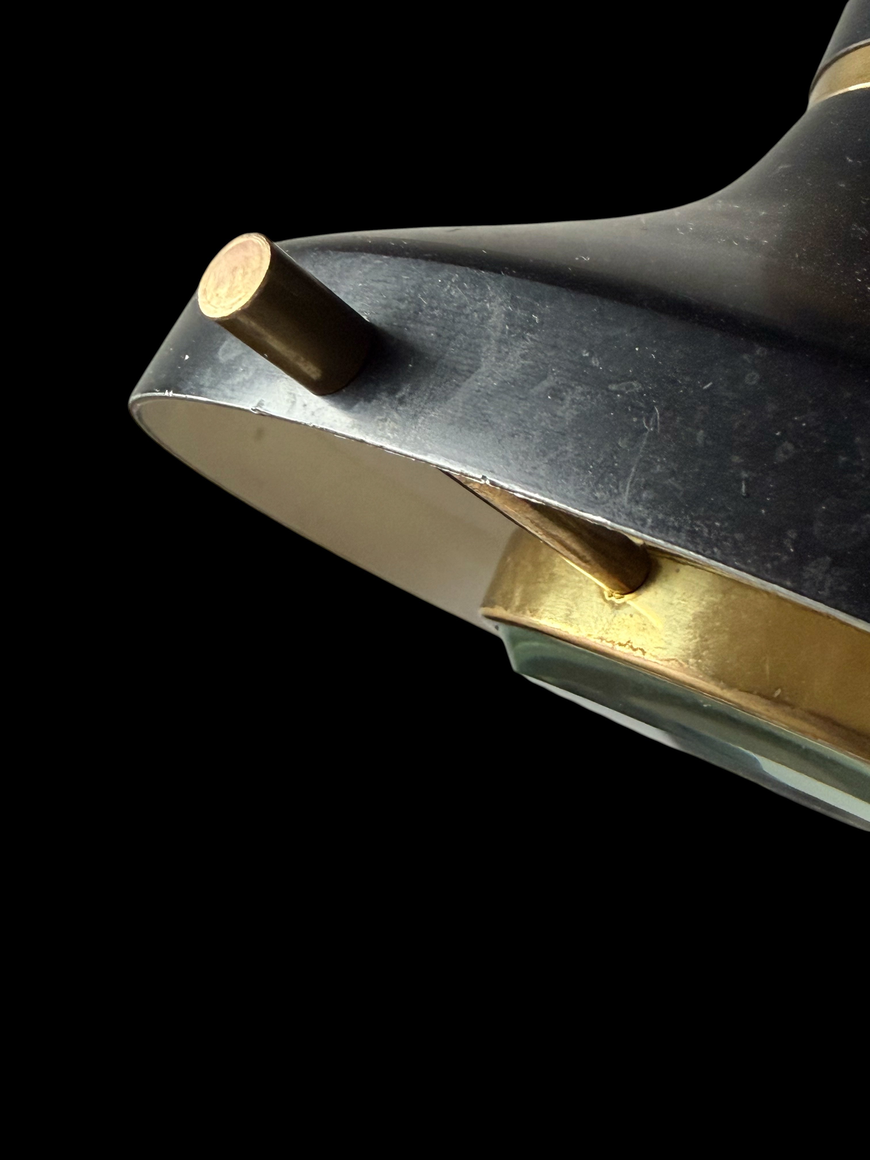 Mod.553 Table Lamp by Oscar Torlasco for Lumi, Italy 1950s