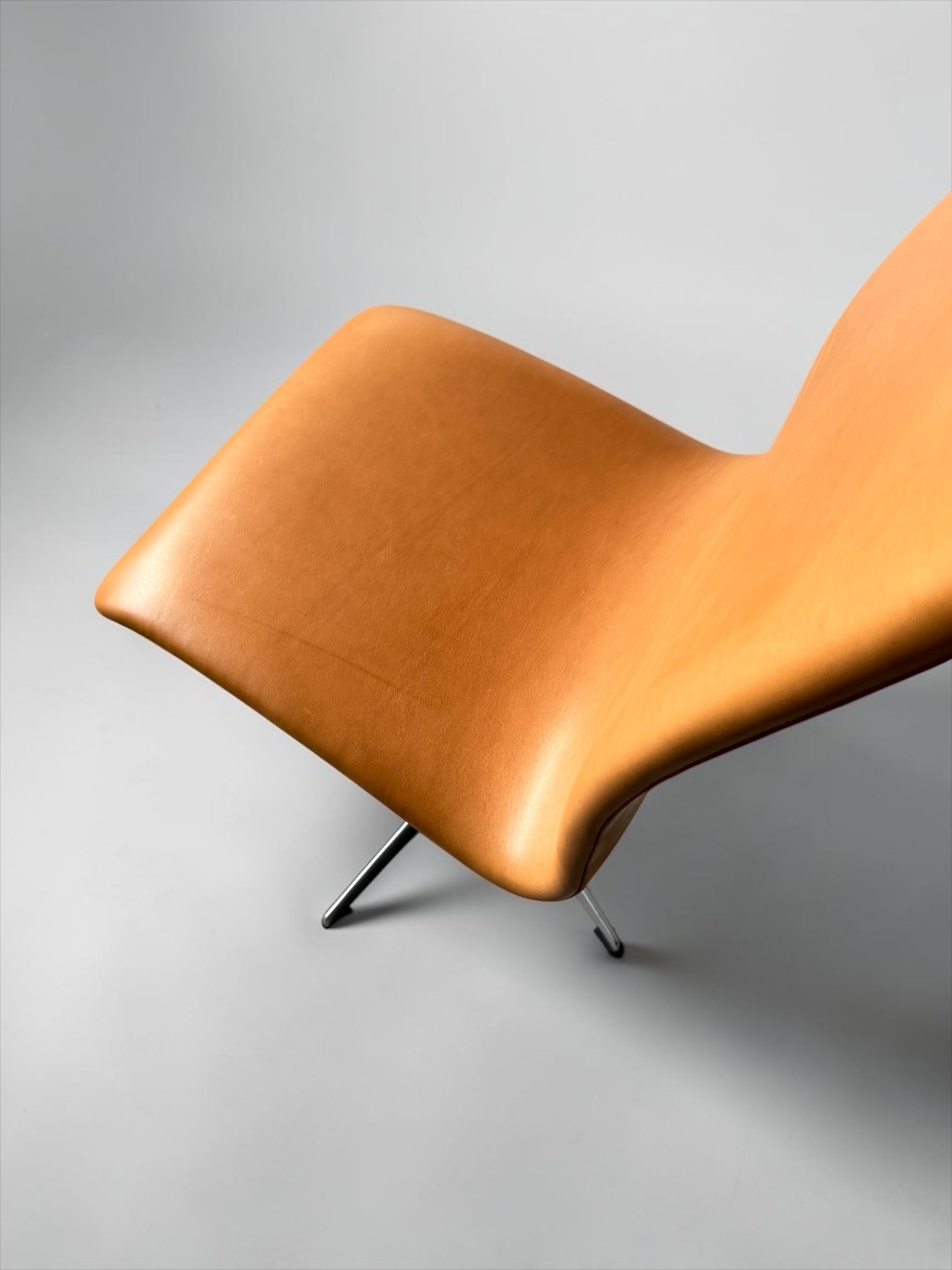 Set of 6 Oxford High-Back Swivel Chairs Model 3162 By Arne Jacobsen For Fritz Hansen, Denmark 1965
