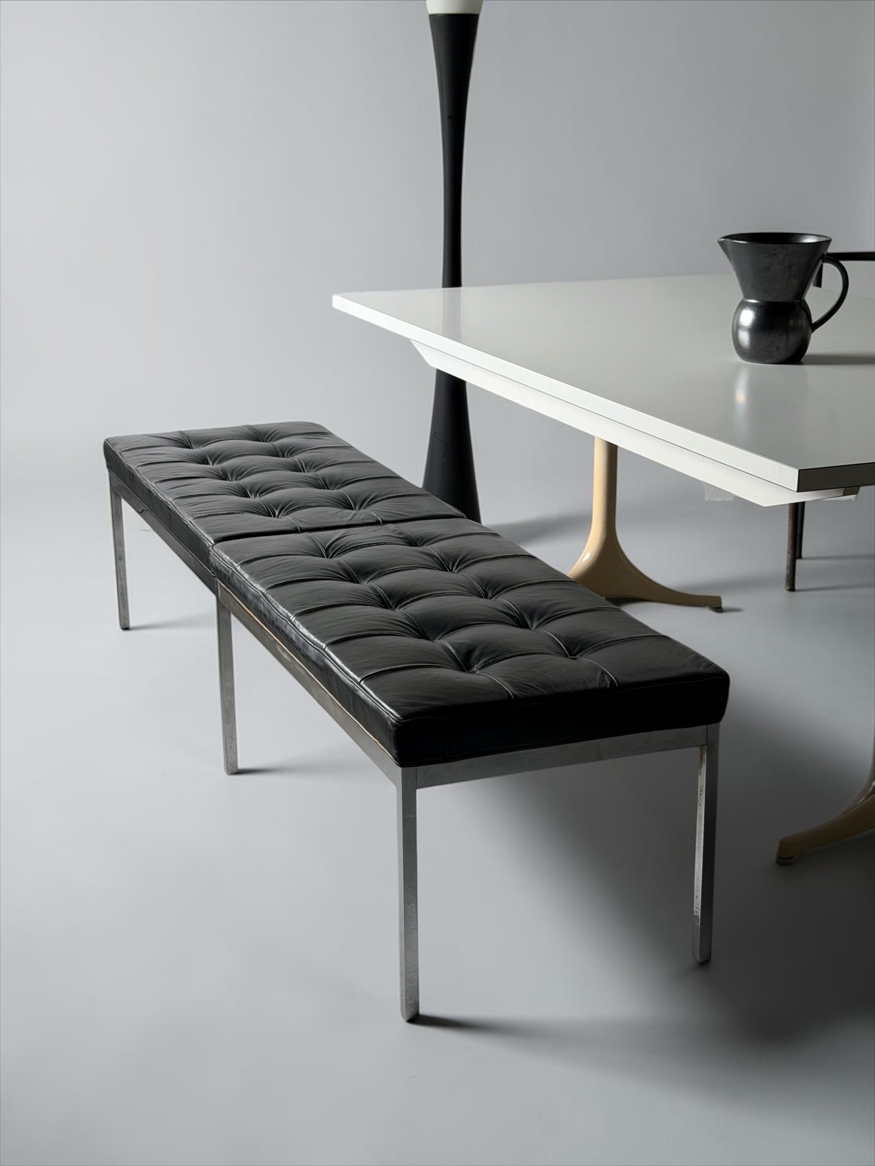 Bench by Florence Knoll for Knoll International, 1954　