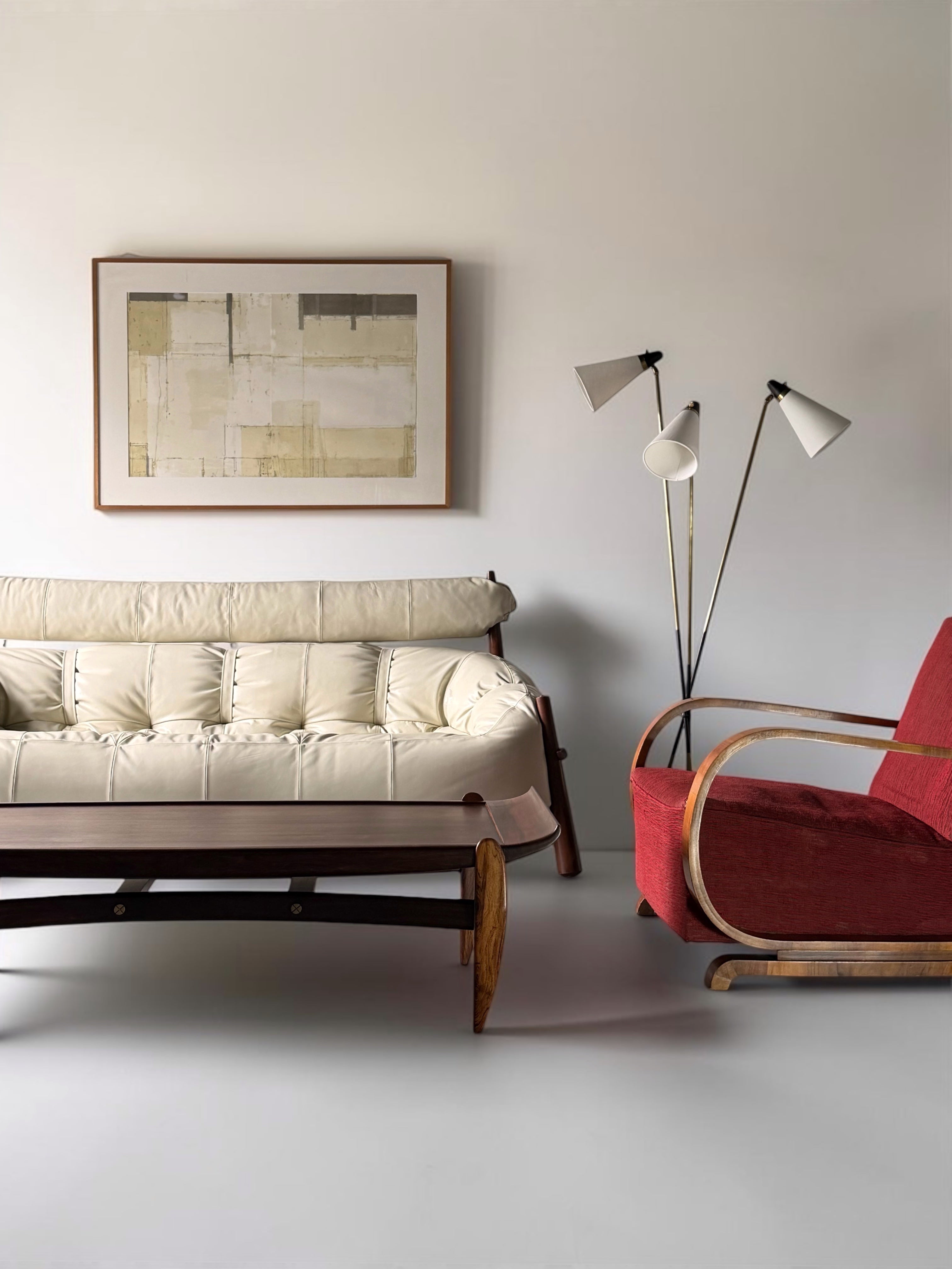 MP81 sofa by Percival Lafer for MP Lafer, 1960s　
