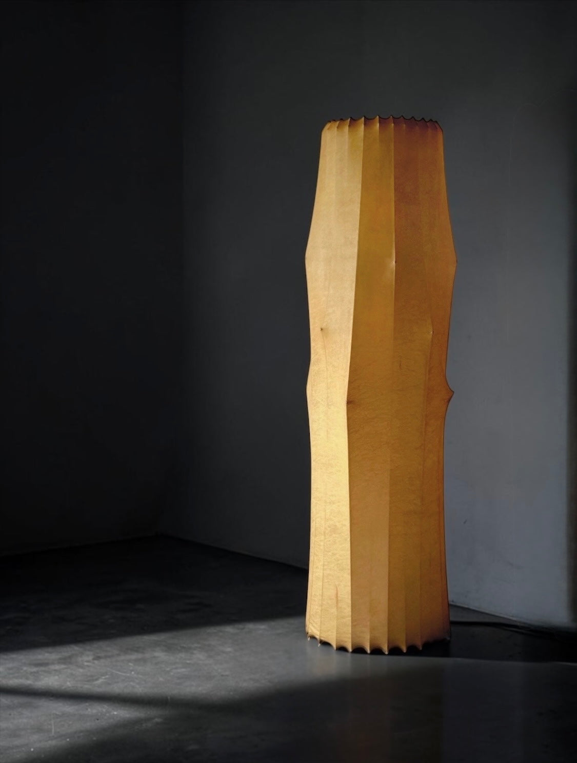 Fantasma Grande Floor Lamp by Tobia Scarpa for Flos 1961