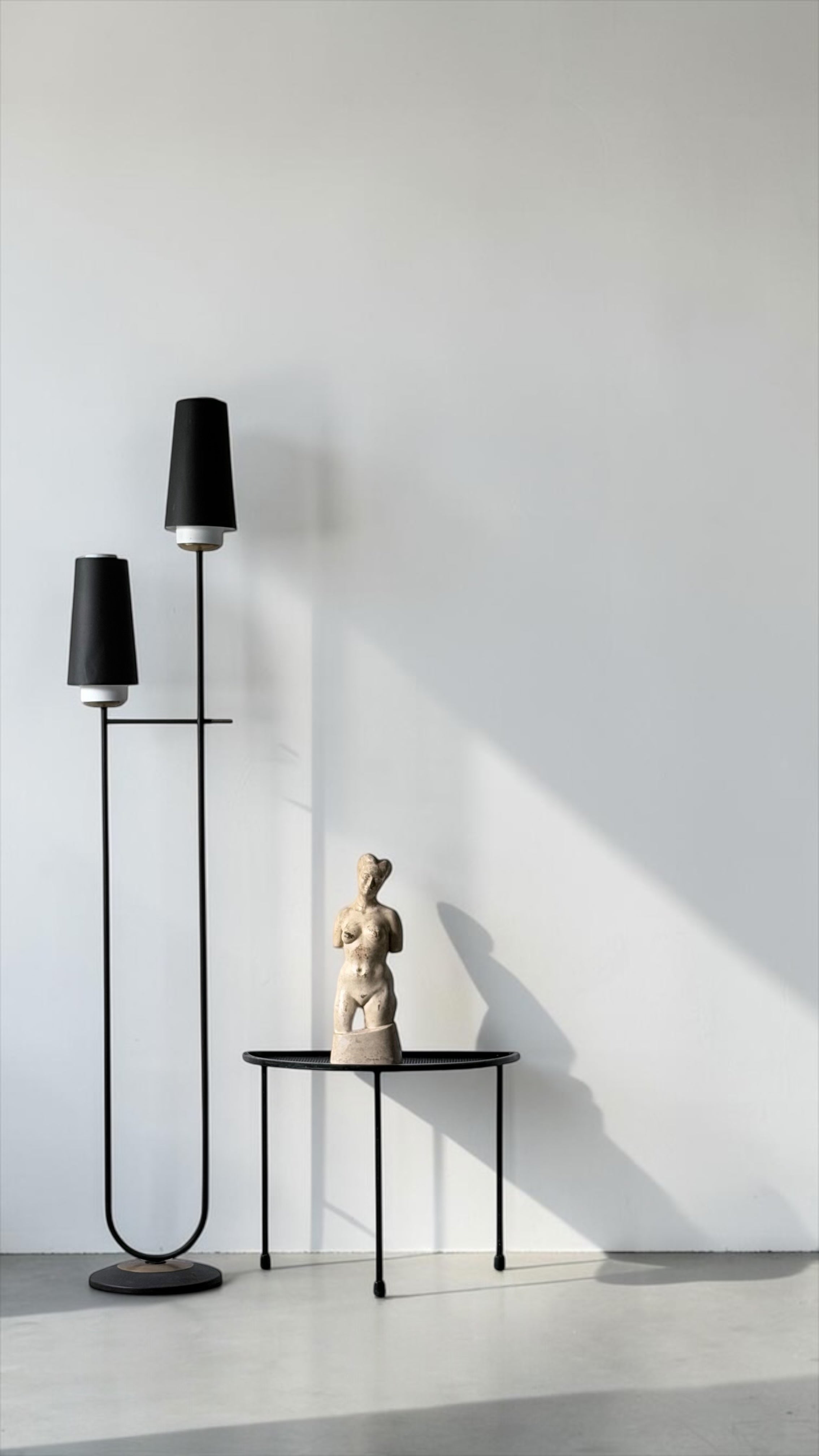 Maison Arlus Floor Lamp, France 1960s