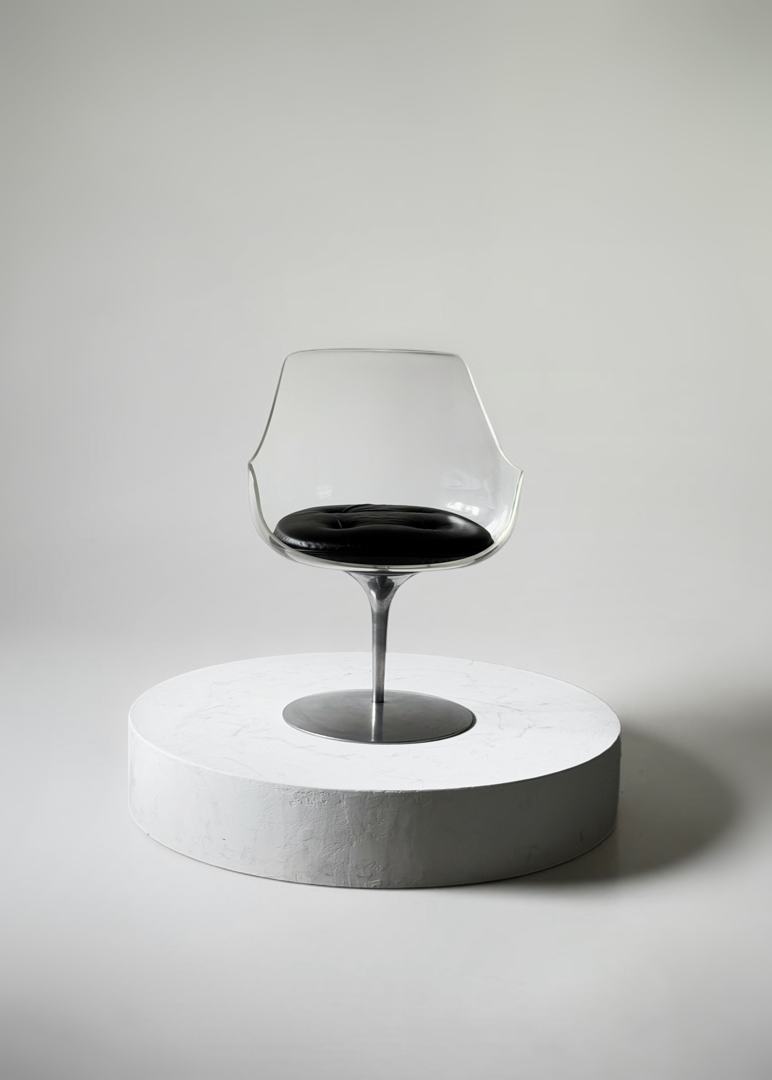 Champagne Chair by E. & E. Laverne for Formes Nouvelles, 1950s