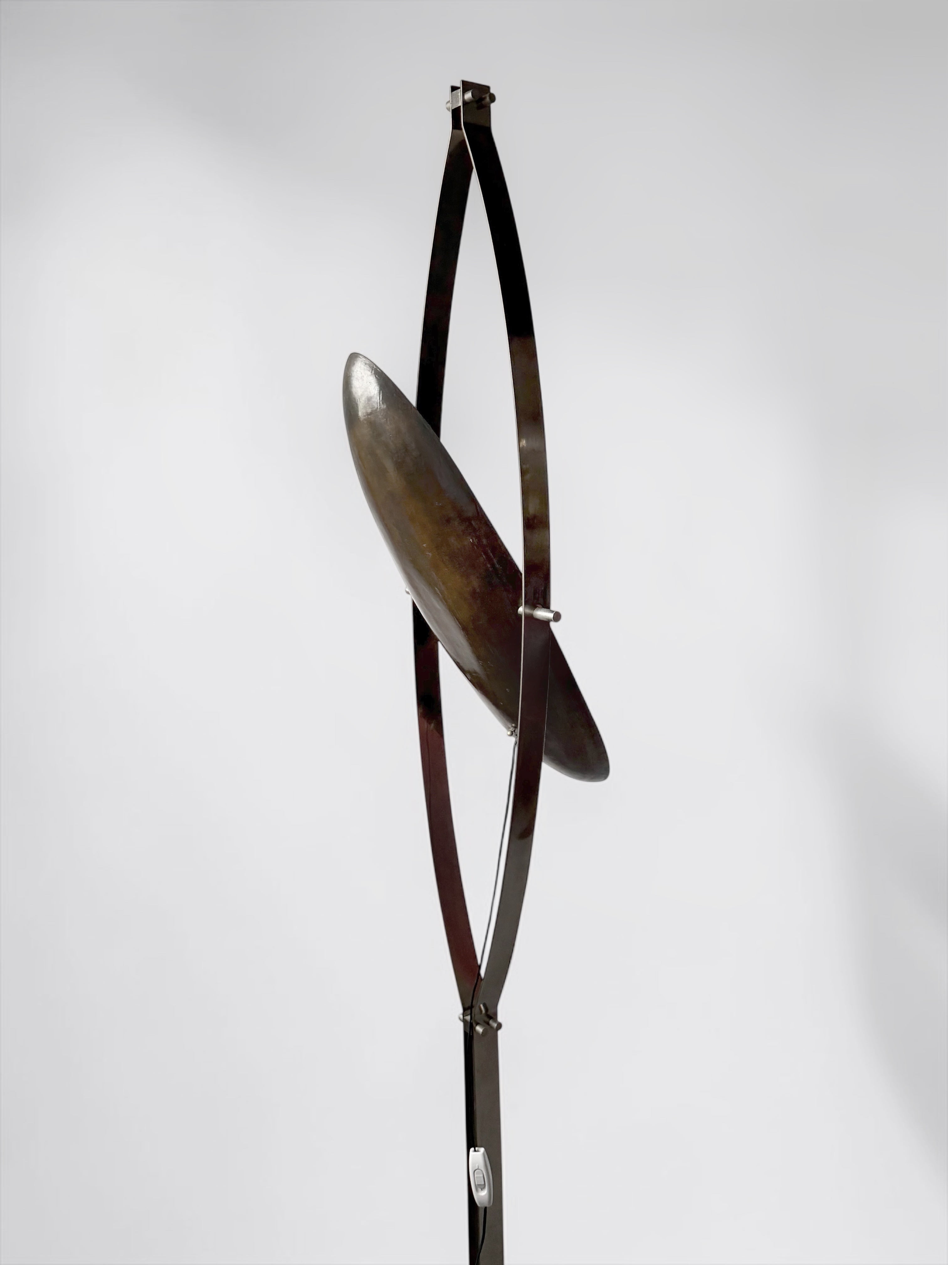 Floor lamp by Goffredo Reggiani for Reggiani Illuminazione 1950s
