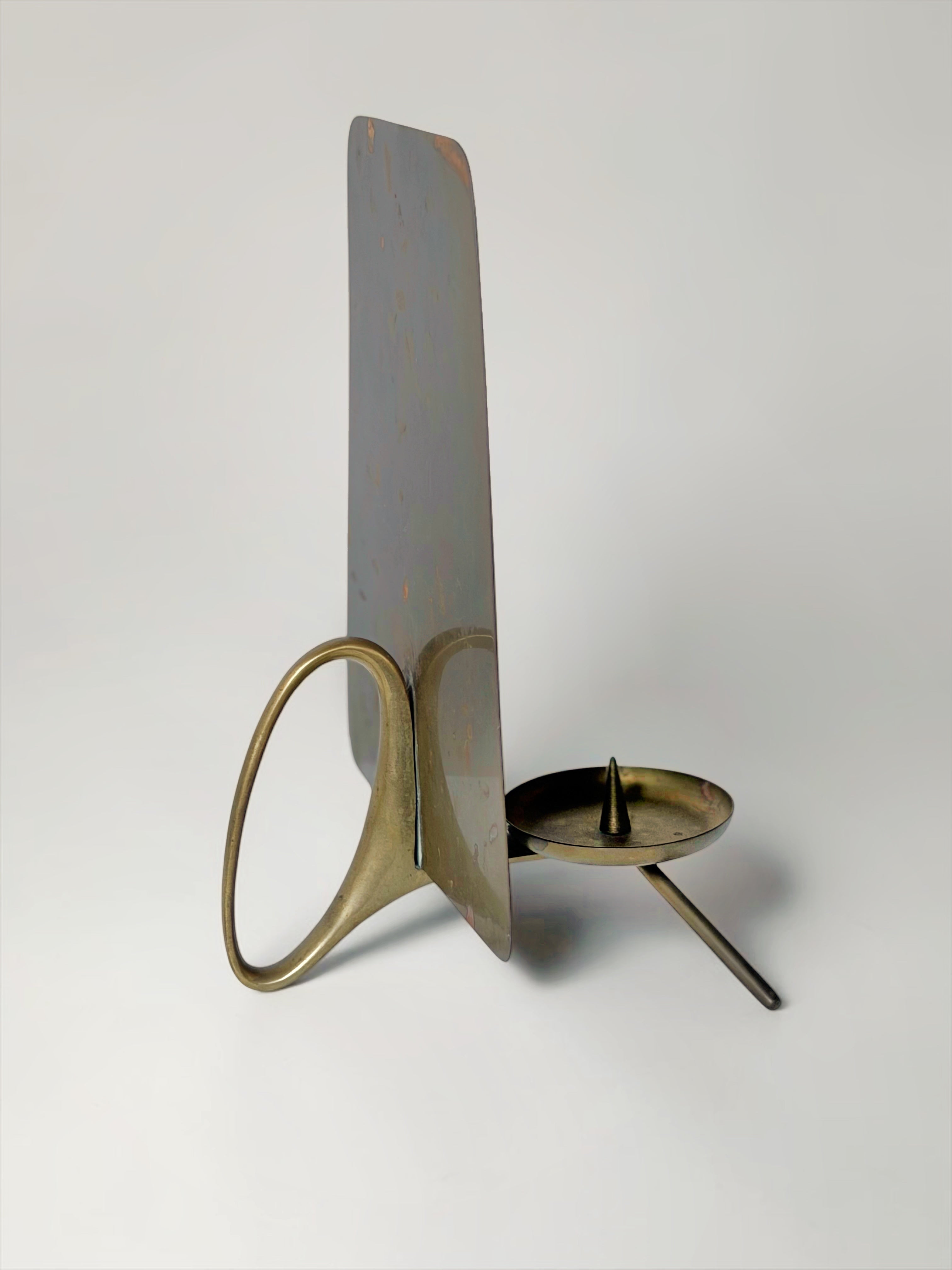 Pair of Candlesticks by Carl Auböck, Vienna 1950　