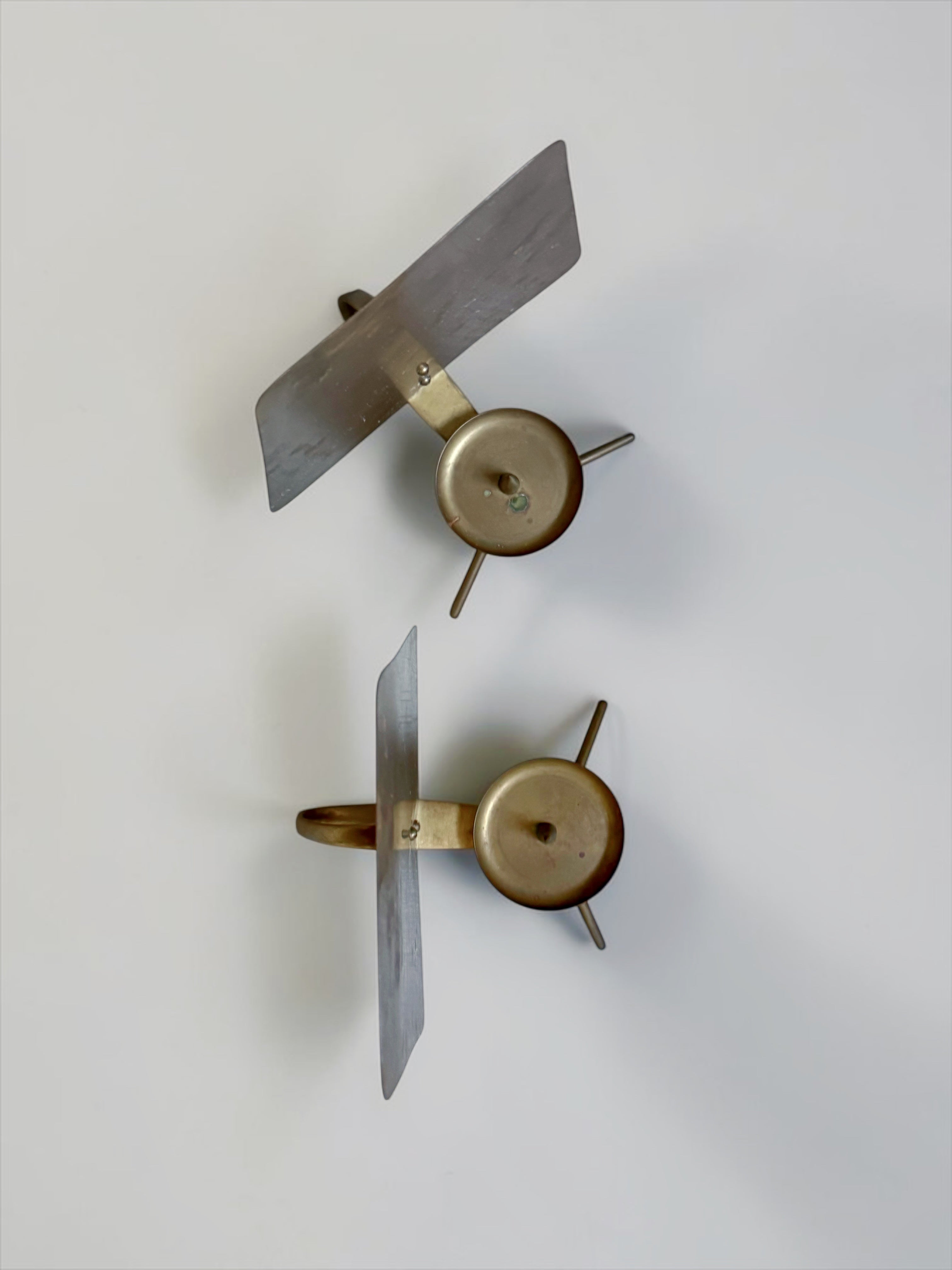 Pair of Candlesticks by Carl Auböck, Vienna 1950　