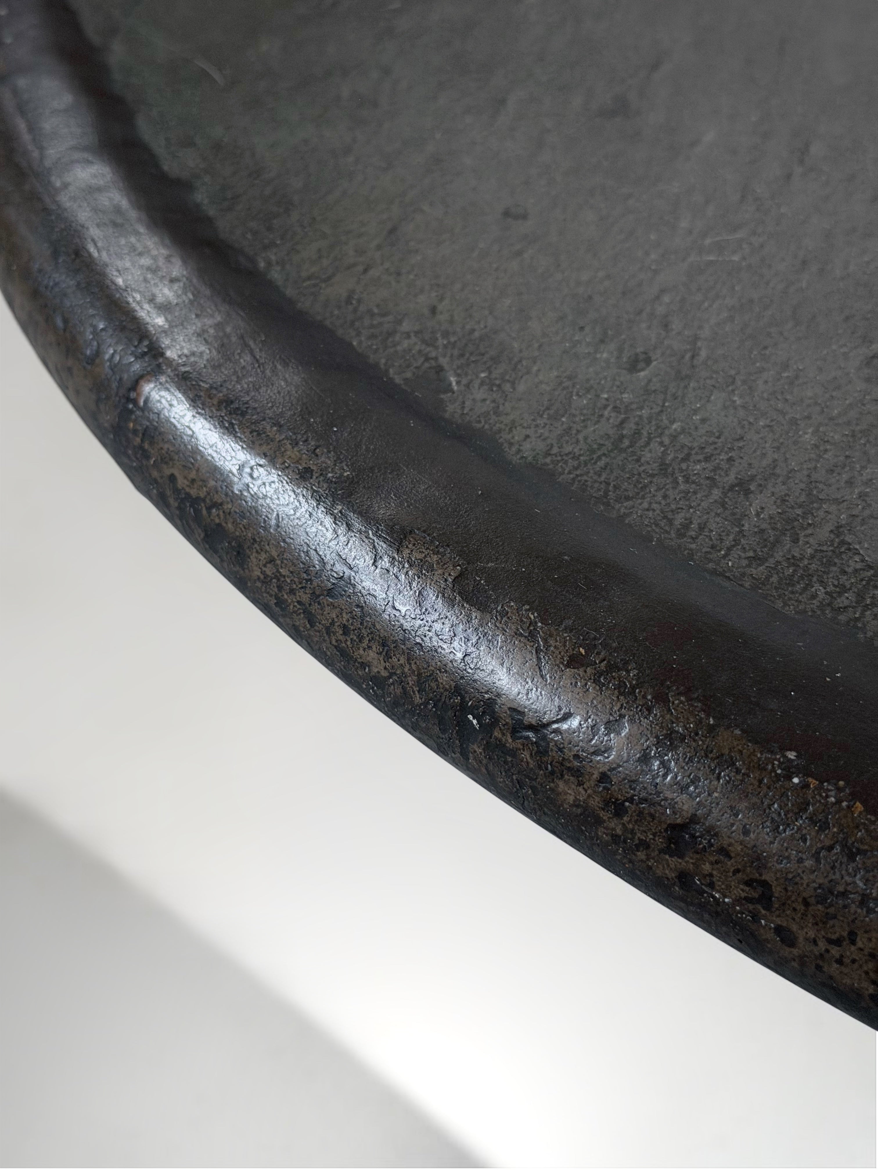 Round Coffee Table by Paul Kingma, Netherlands 1980s